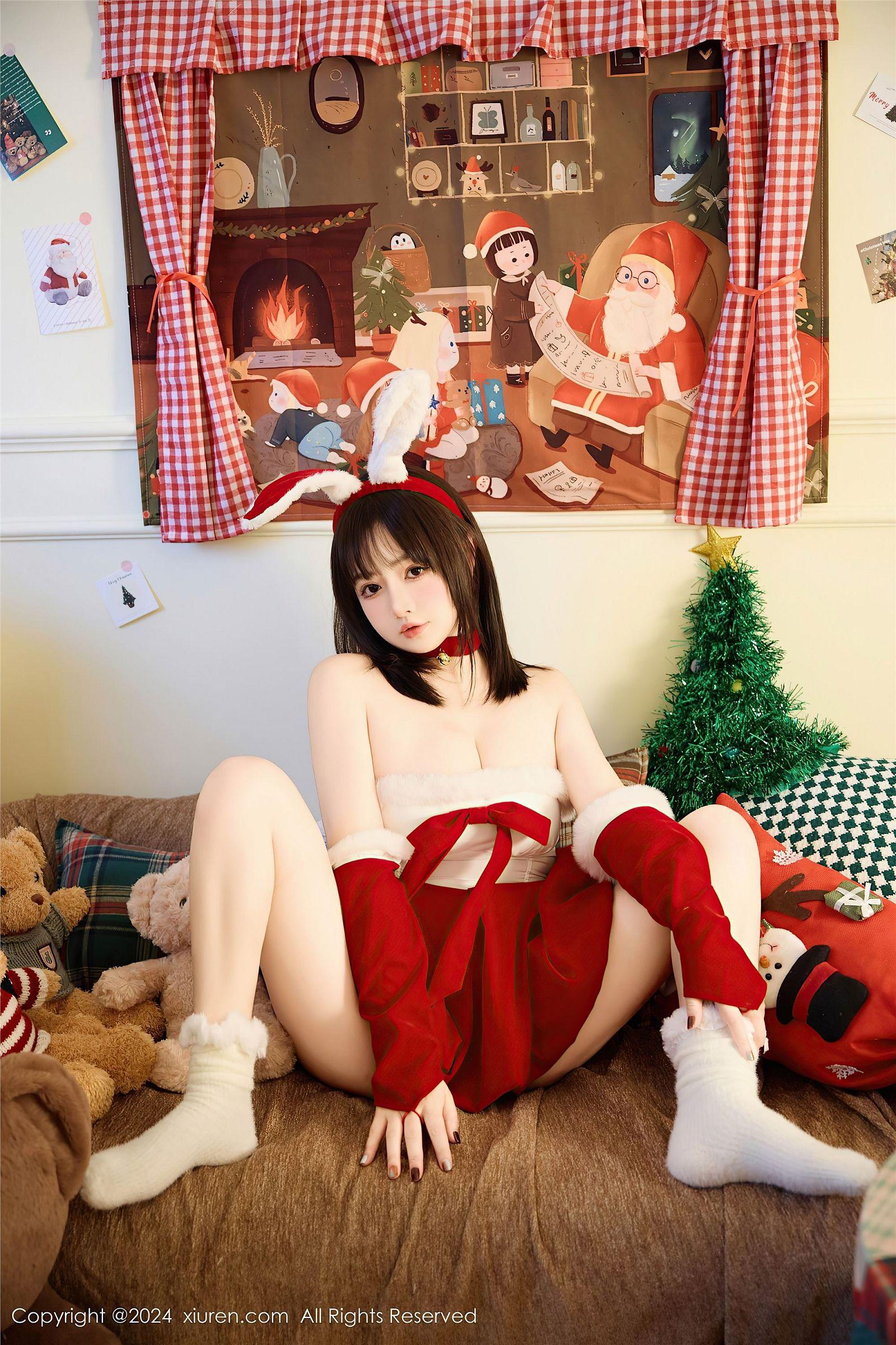 [XIUREN秀人网] 2024.12.25 NO.9656 养乐多Doll_p011