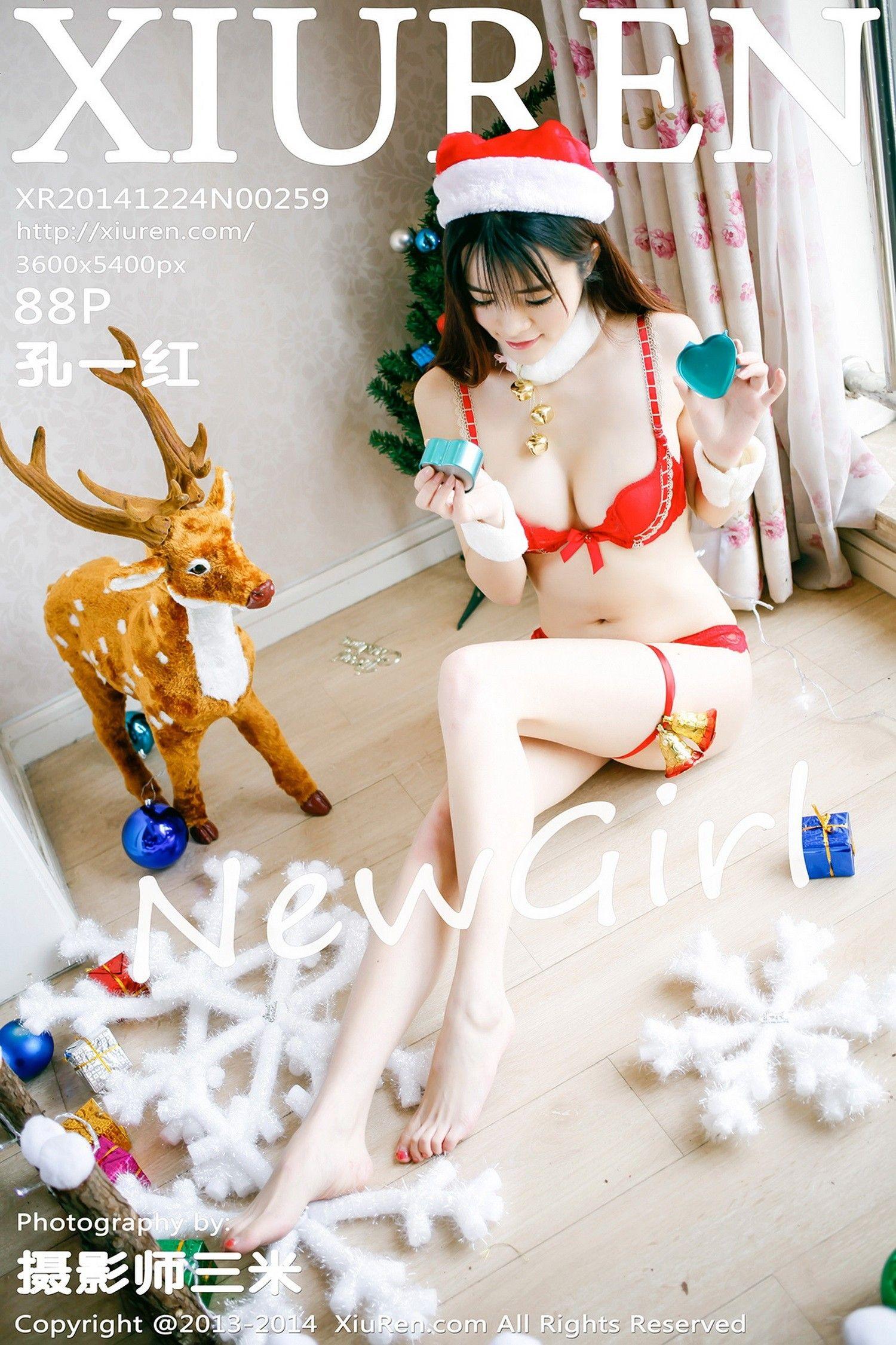 [秀人XIUREN] 2014.12.24 NO.259 孔一红_p089
