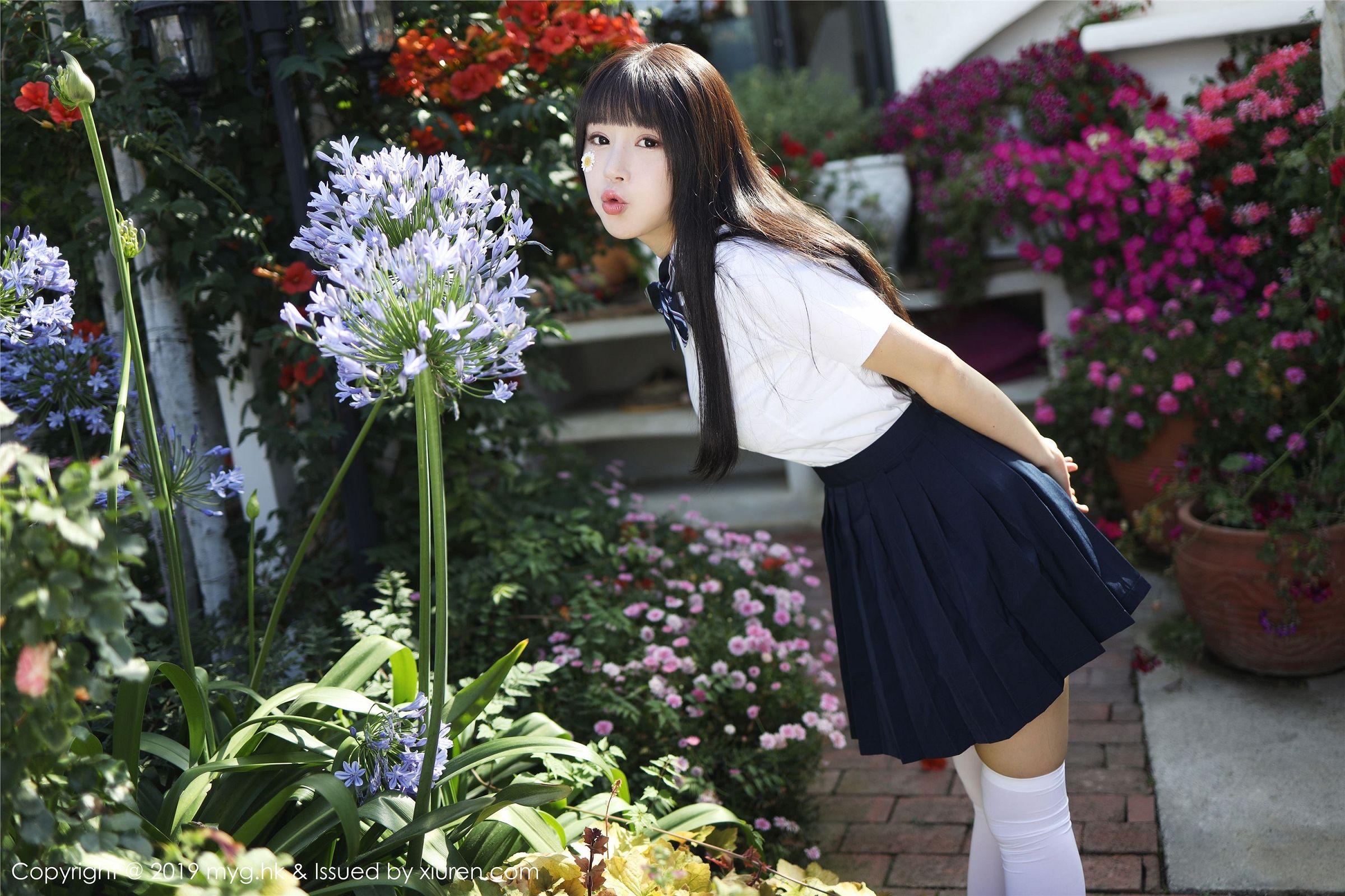 [MYGIRL美媛馆] 2019.10.09 Vol.394 Flower朱可_儿_p045
