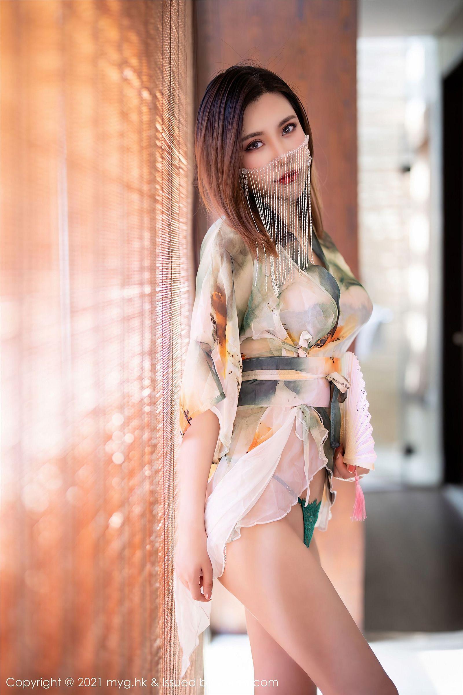 [MYGIRL美媛馆] 2021.05.17 NO.522 绮里嘉Carina_p030