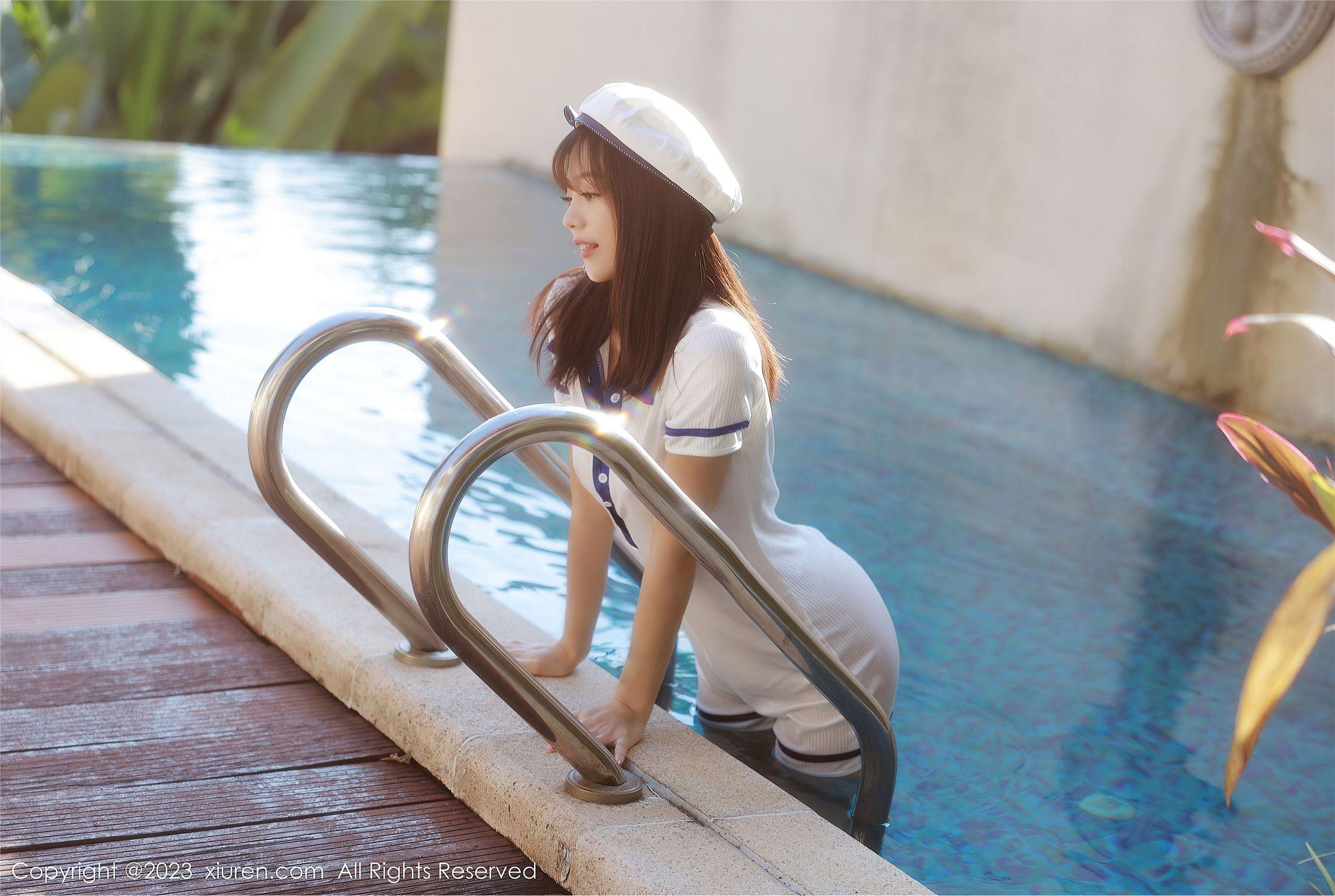[XIUREN秀人网] 2023.05.06 NO.6686 佘贝拉Bella 南京旅拍_p032