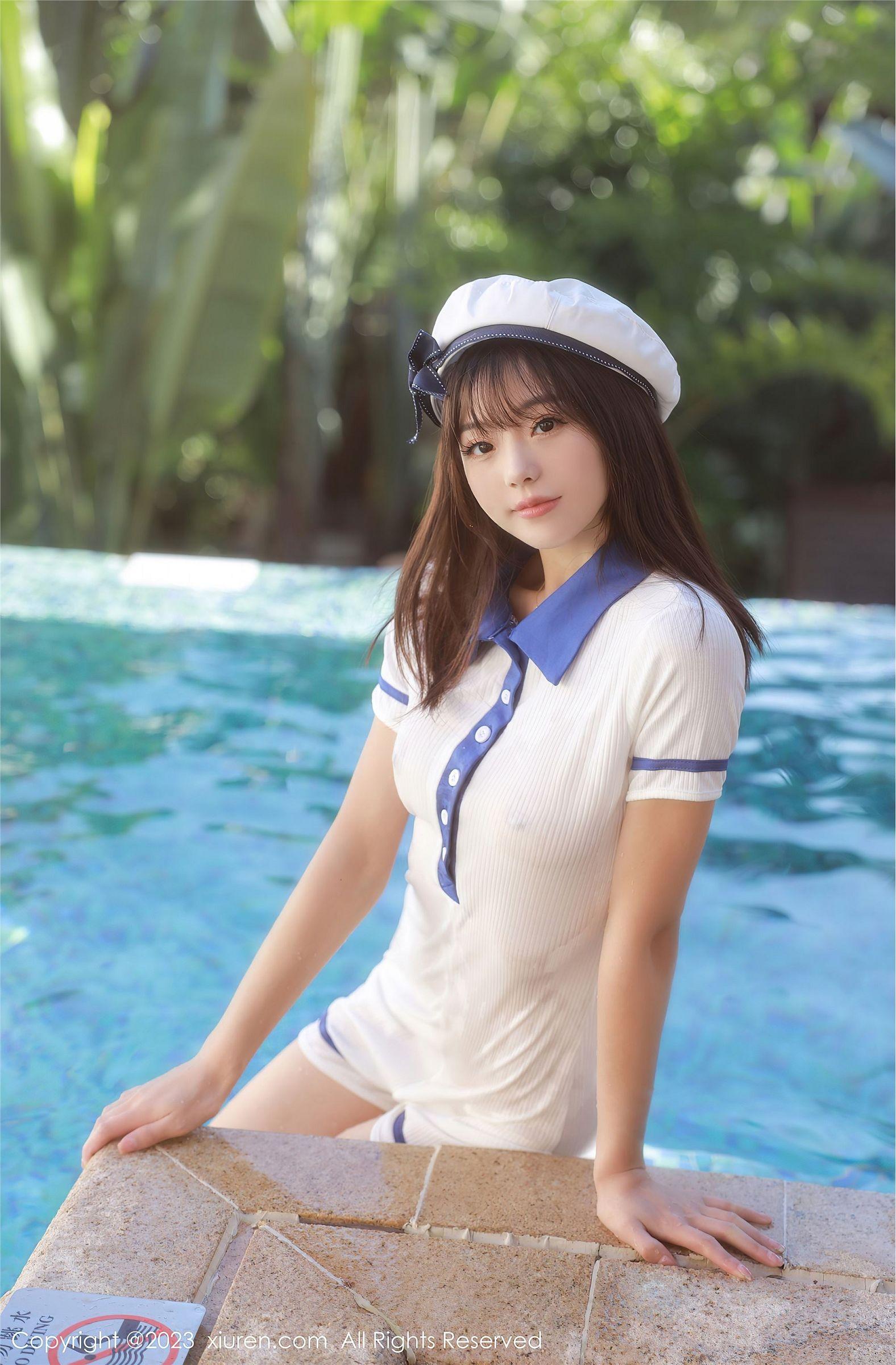 [XIUREN秀人网] 2023.05.06 NO.6686 佘贝拉Bella 南京旅拍_p025