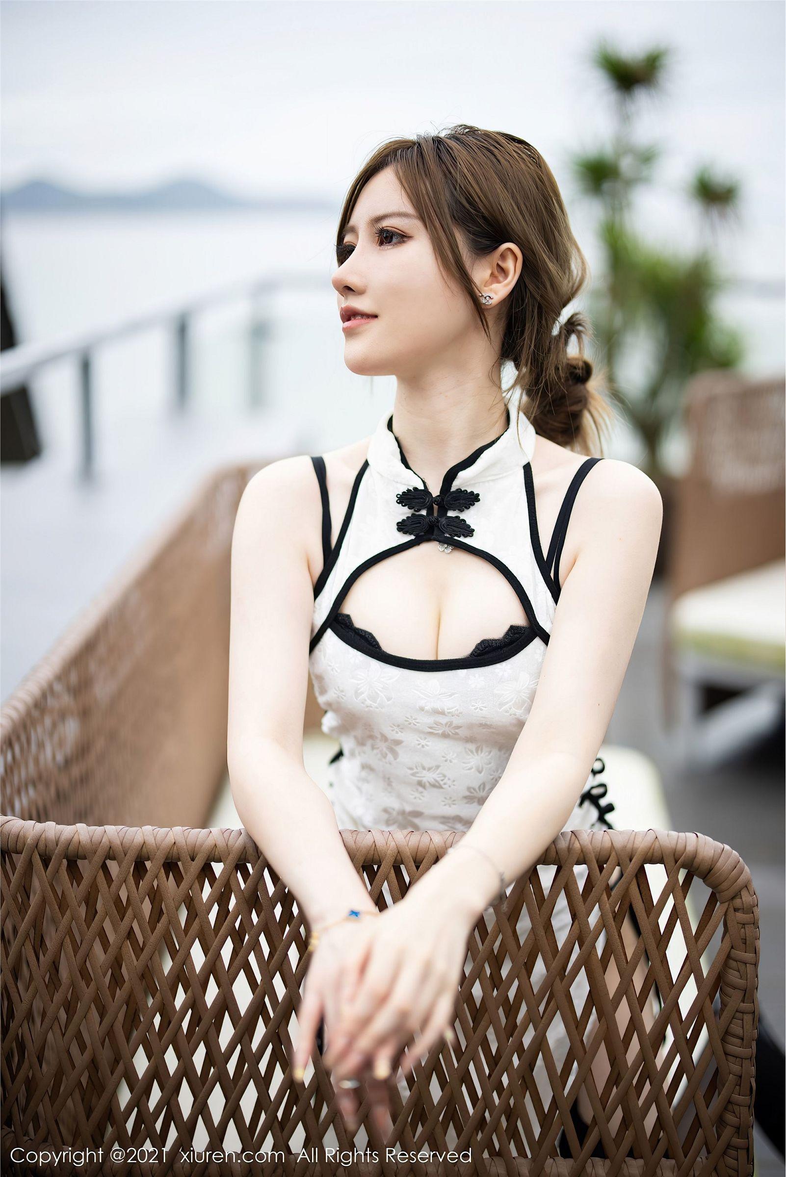 [XIUREN秀人网] 2021.08.24 NO.3841 美桃酱_p009