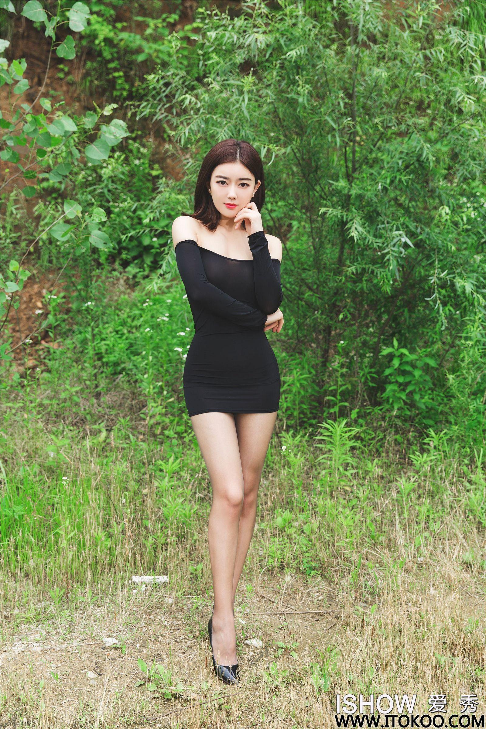 [ISHOW美女]2019-04-13 NO.192 林琳Caroline_p012
