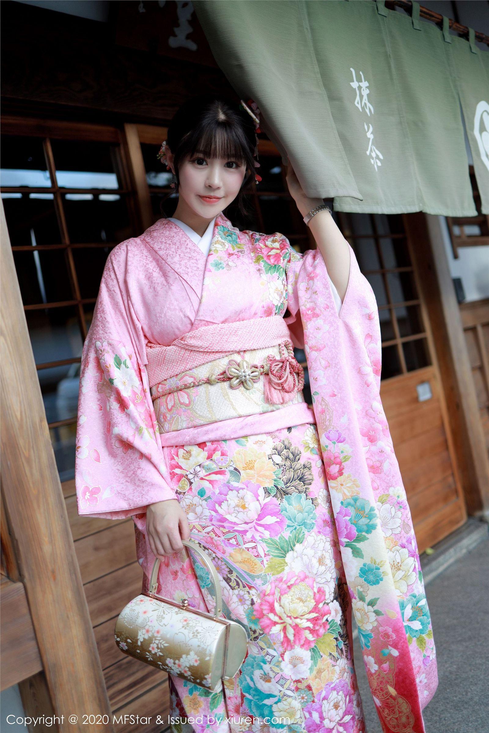 [MFStar模范学院] 2020.01.10 Vol.254 朱可_儿Flower_p004
