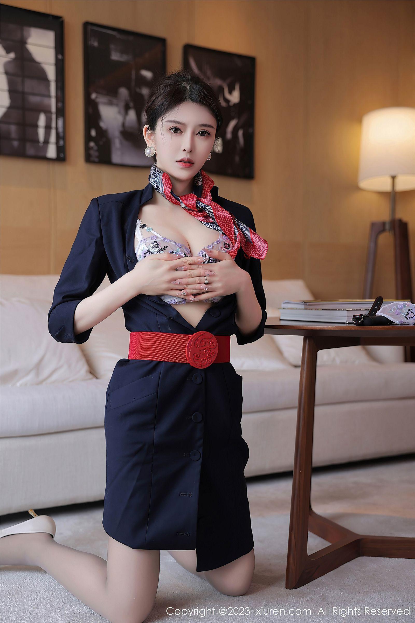 [XIUREN秀人网] 2023.06.25 NO.6966 玉兔miki_p008