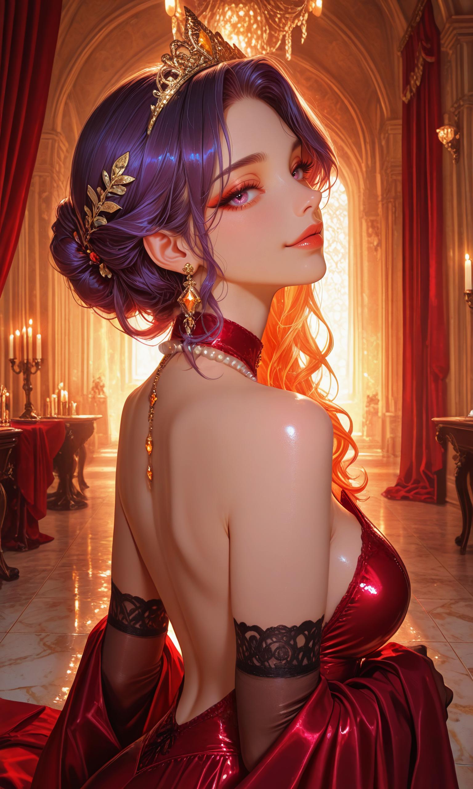 F@__燭光に輝く高貴なプリンセス_129396119_p0