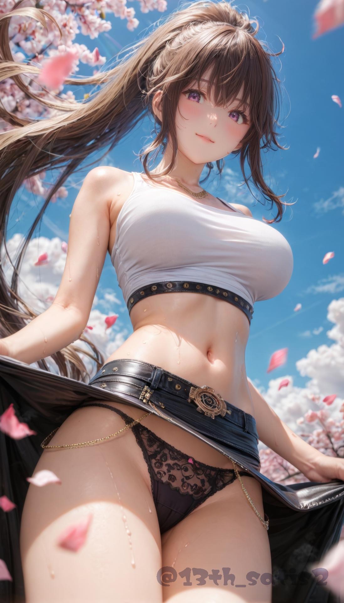 Satis_AI_Sakura Panties 3 ／ にいな_129683332_p0