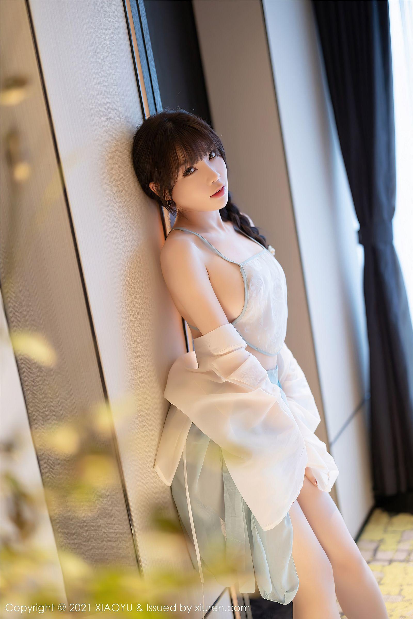 [XIAOYU画语界] 2021.12.20 NO.679 芝芝Booty_p056