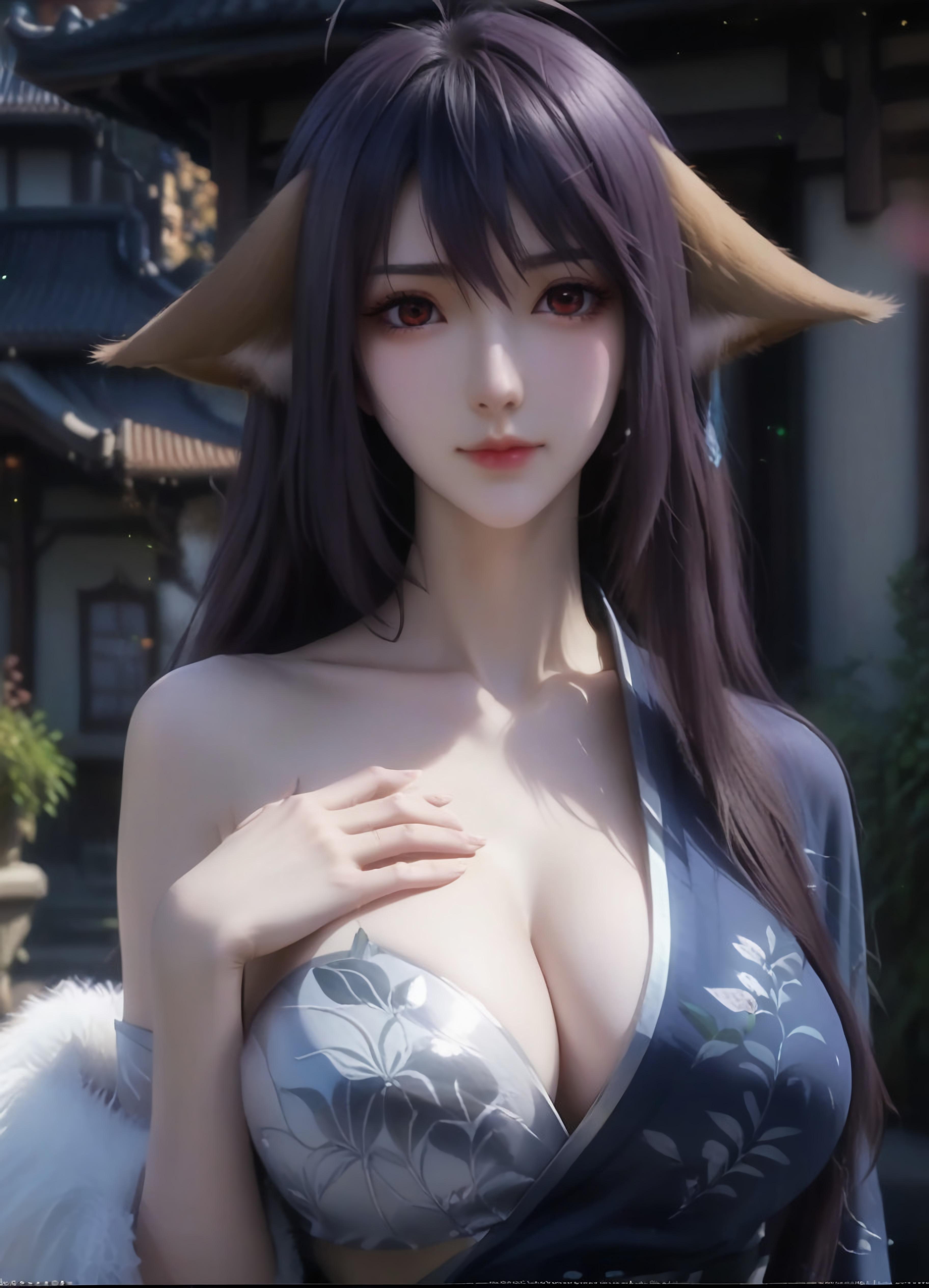 m6jik6_(涂山雅雅-狐妖小红娘)Tushan Yaya_130167819_p0