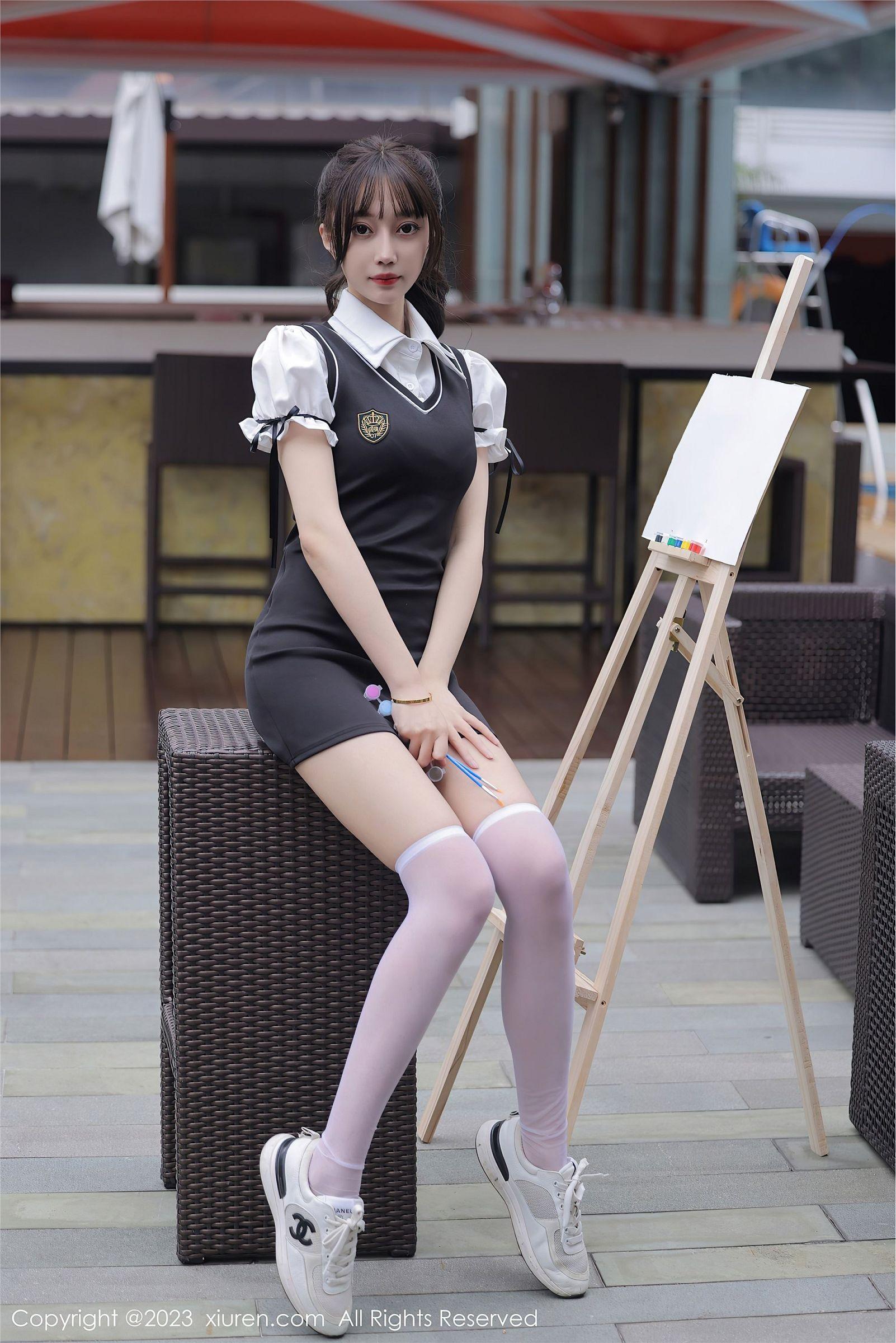 [XIUREN秀人网] 2023.06.09 NO.6889 玥儿玥er_p001
