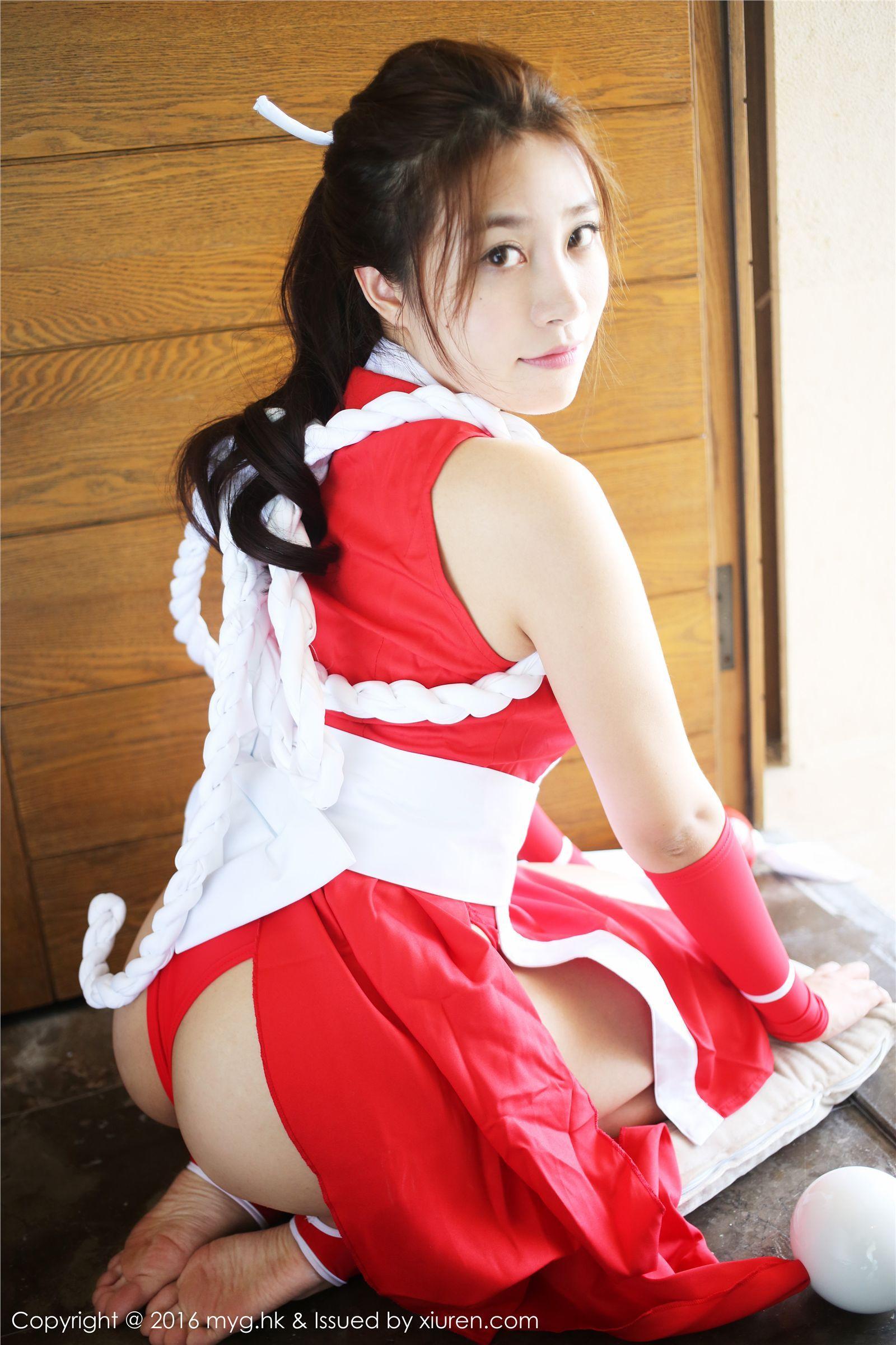 [美媛馆MYGIRL] 2016.11.29 Vol.235 许诺Sabrina_p021