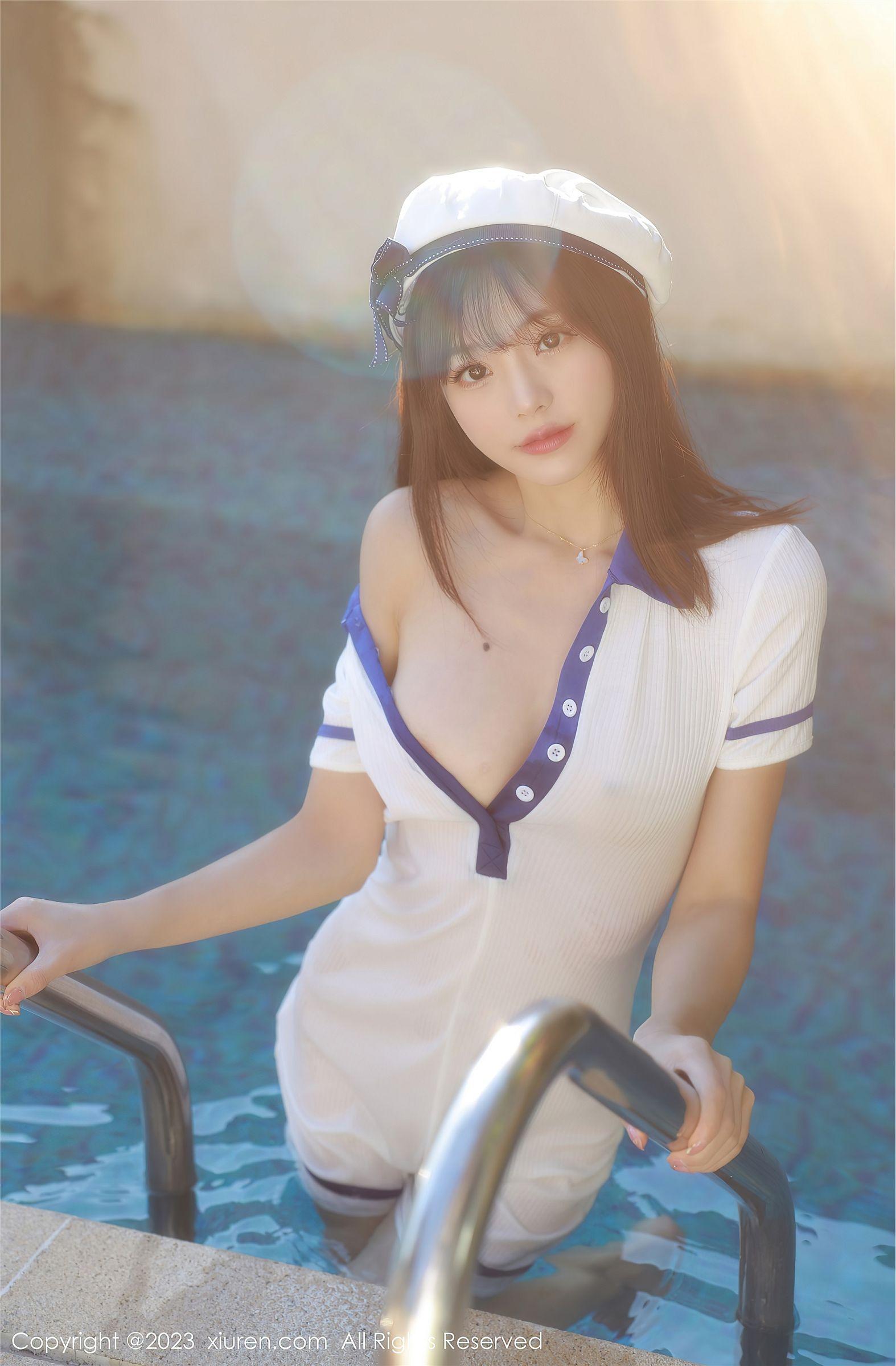 [XIUREN秀人网] 2023.05.06 NO.6686 佘贝拉Bella 南京旅拍_p016