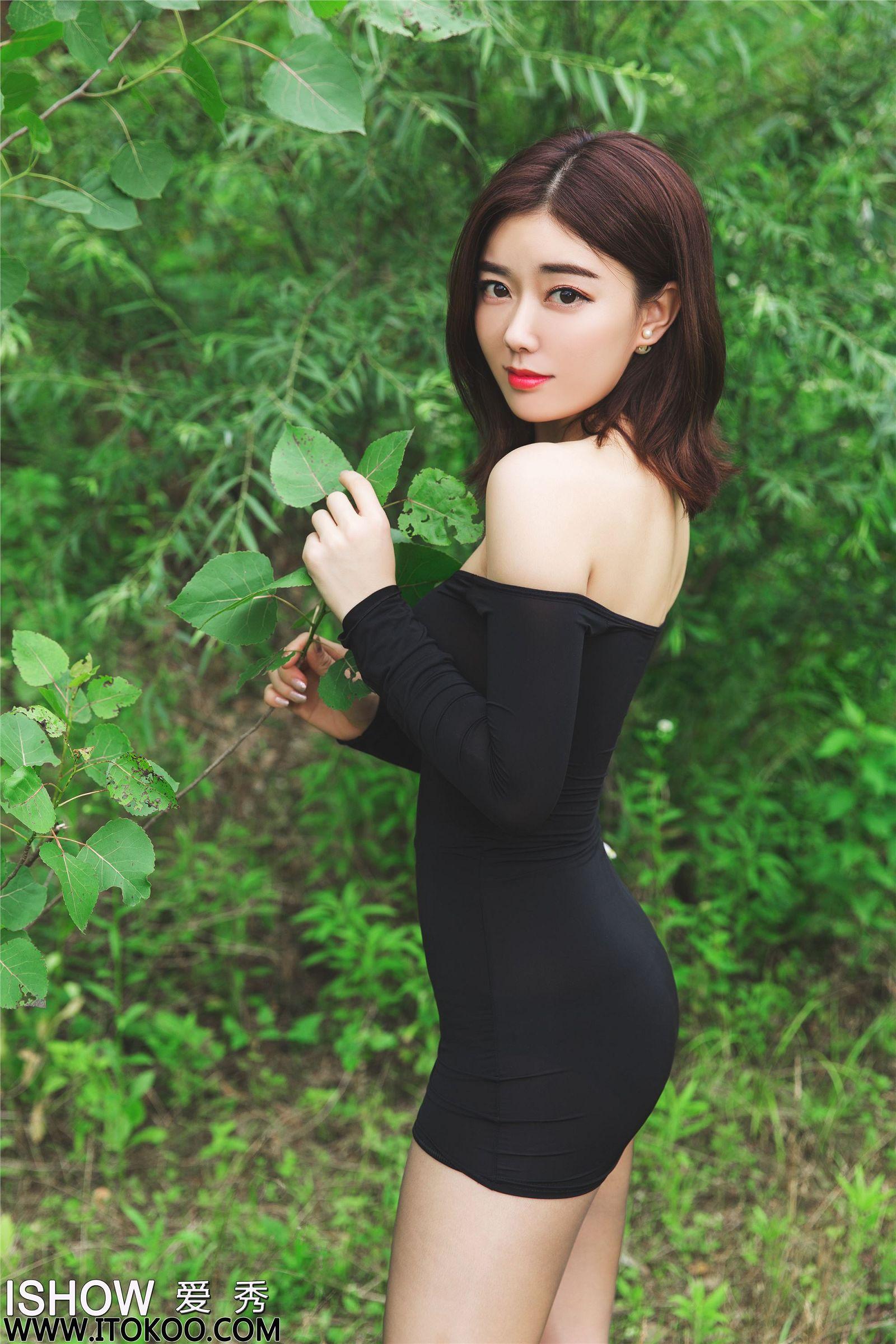 [ISHOW美女]2019-04-13 NO.192 林琳Caroline_p031