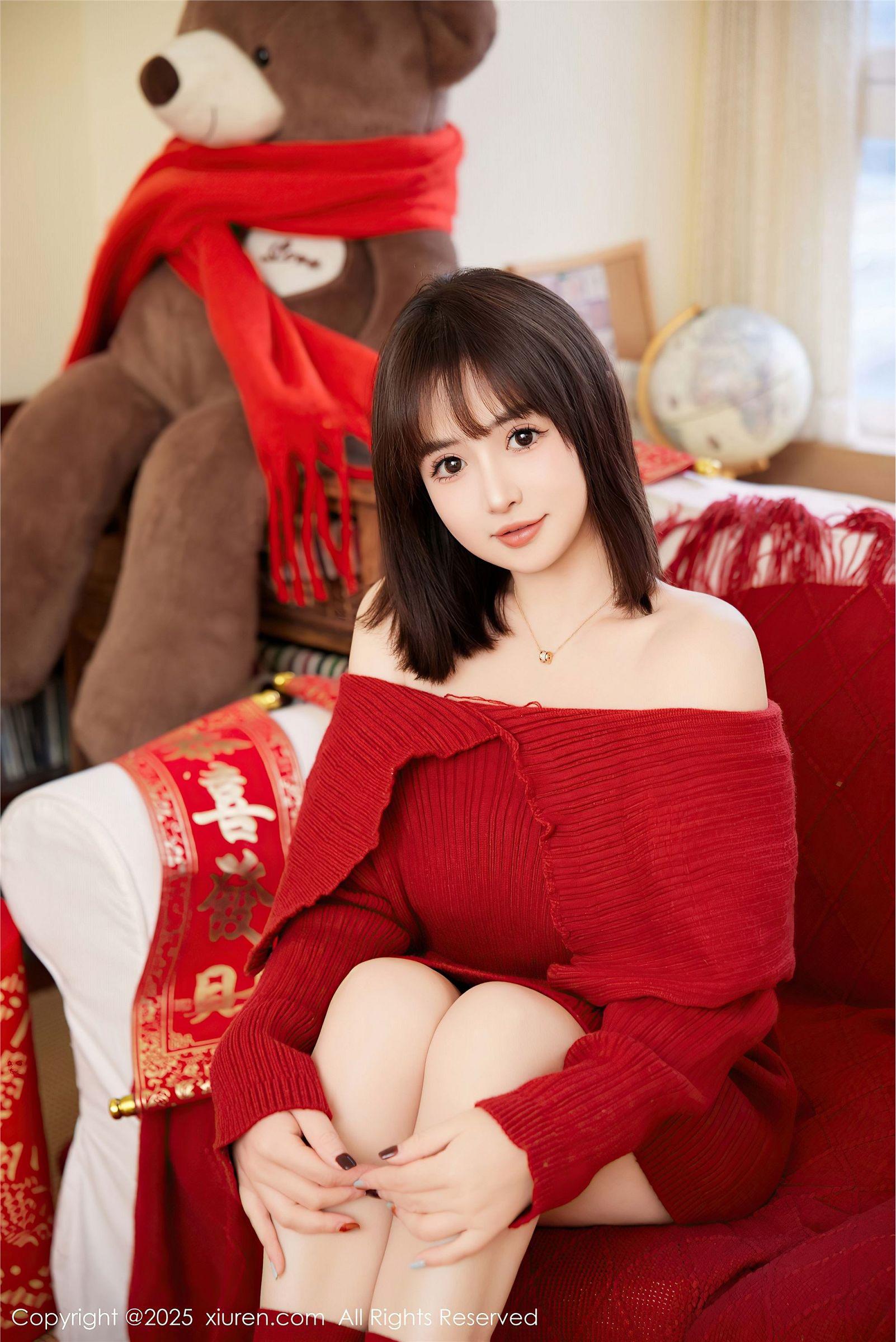 [XIUREN秀人网] 2025.01.25 NO.9818 养乐多Doll_p063