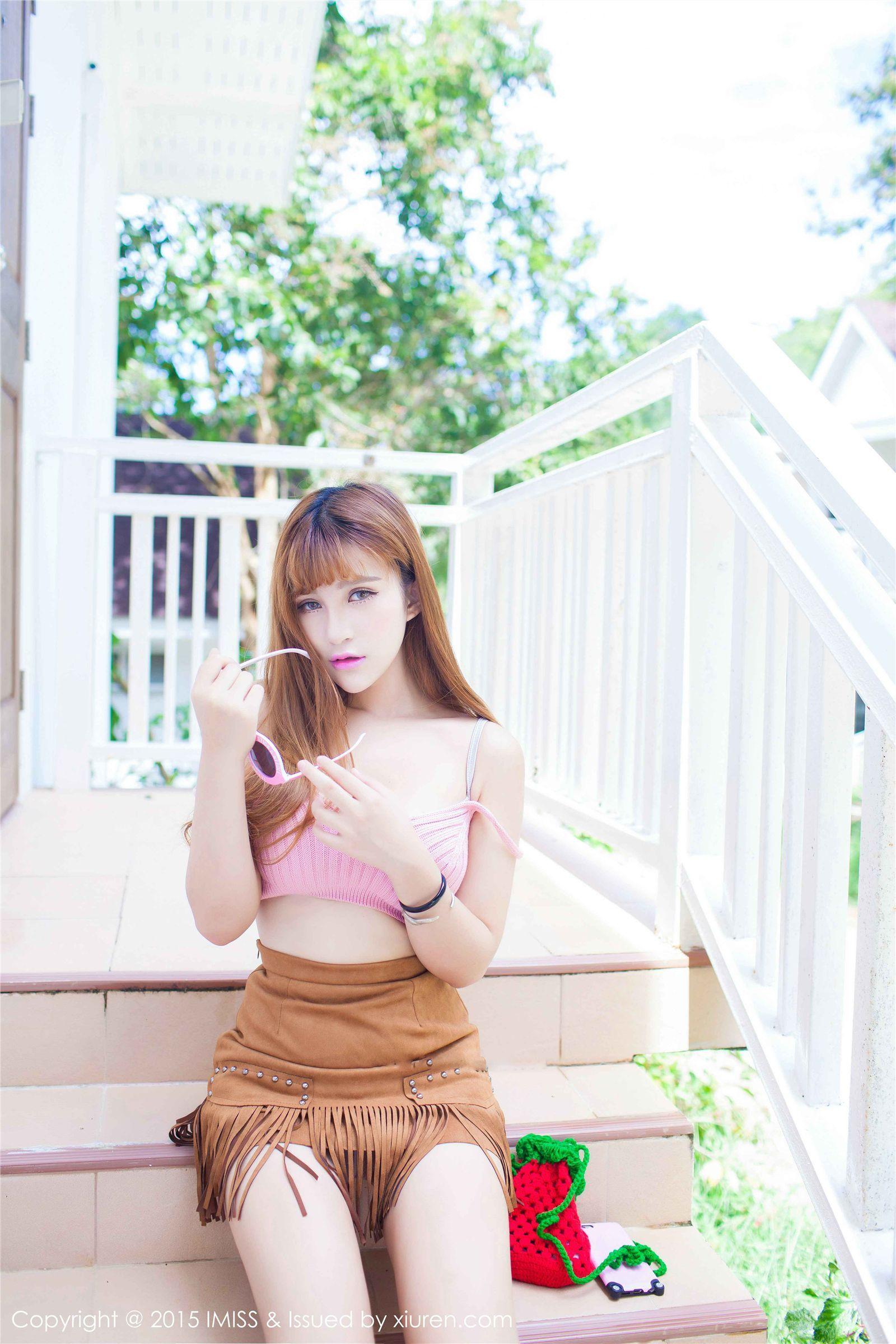 [IMISS爱蜜社美女] 2015.11.08 VOL.044 LalaBaby啦啦_p008