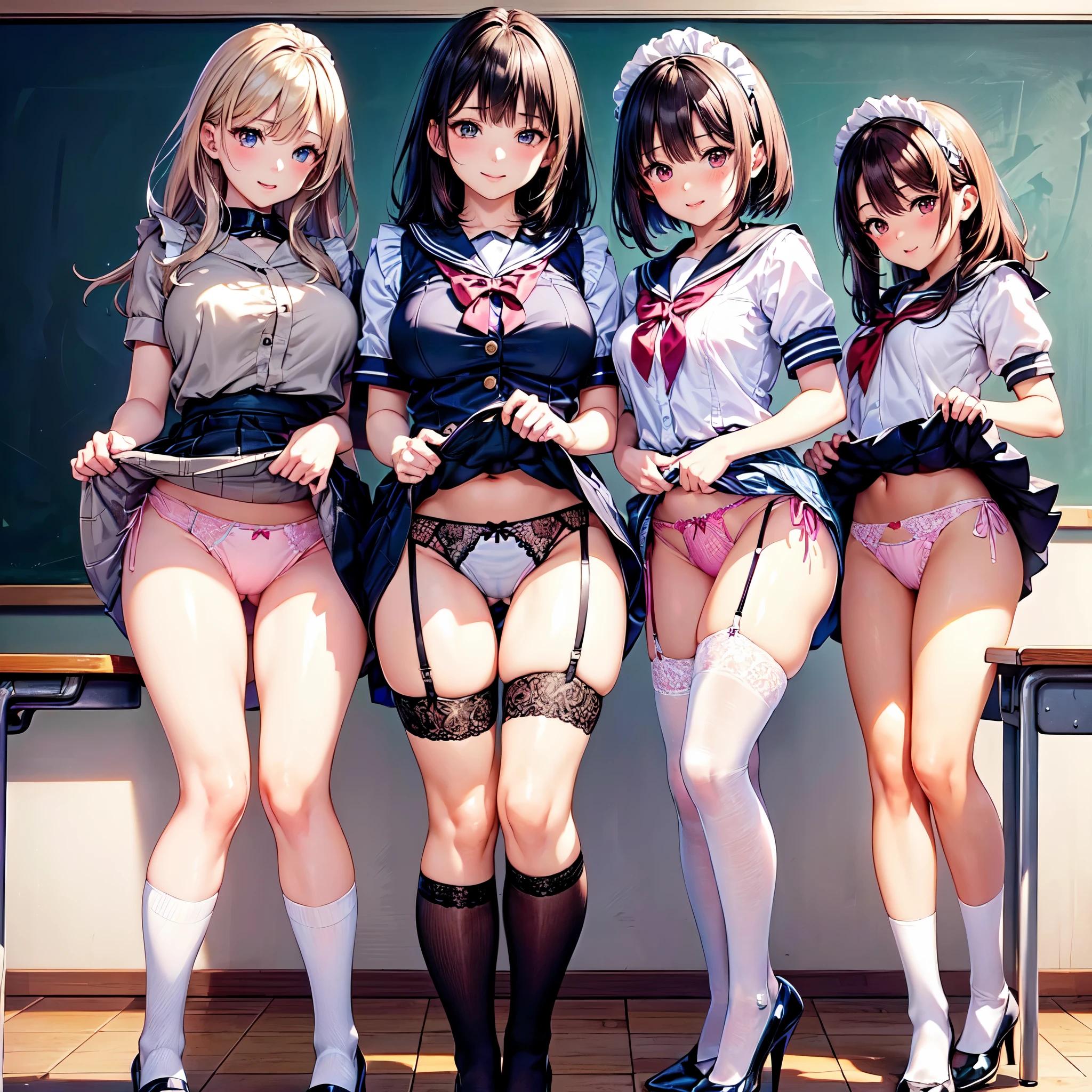 Nas-P_文化祭のセーラーメイド喫茶 パンチラサービス付き２_124335998_p8