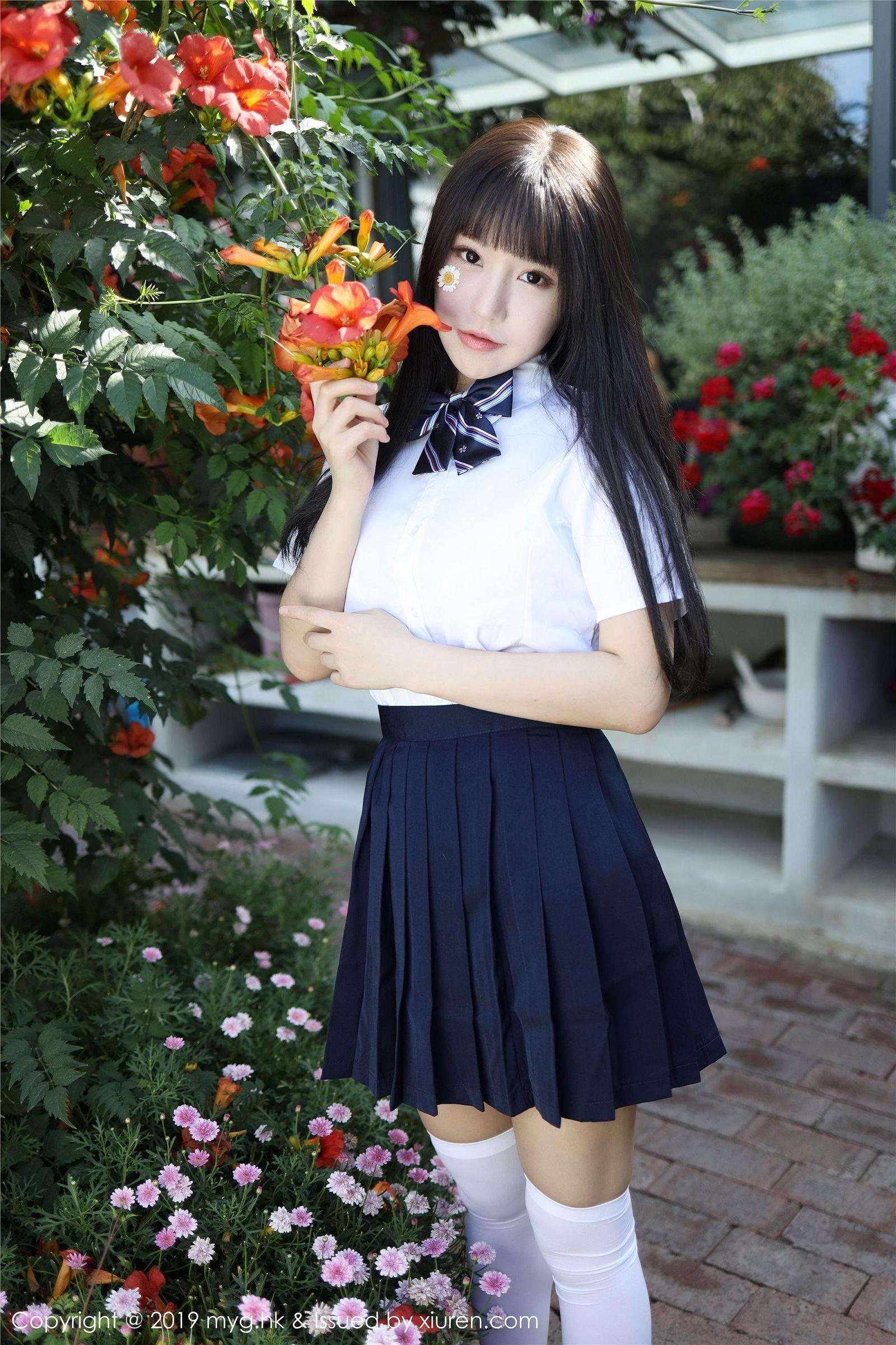 [MYGIRL美媛馆] 2019.10.09 Vol.394 Flower朱可_儿_p051