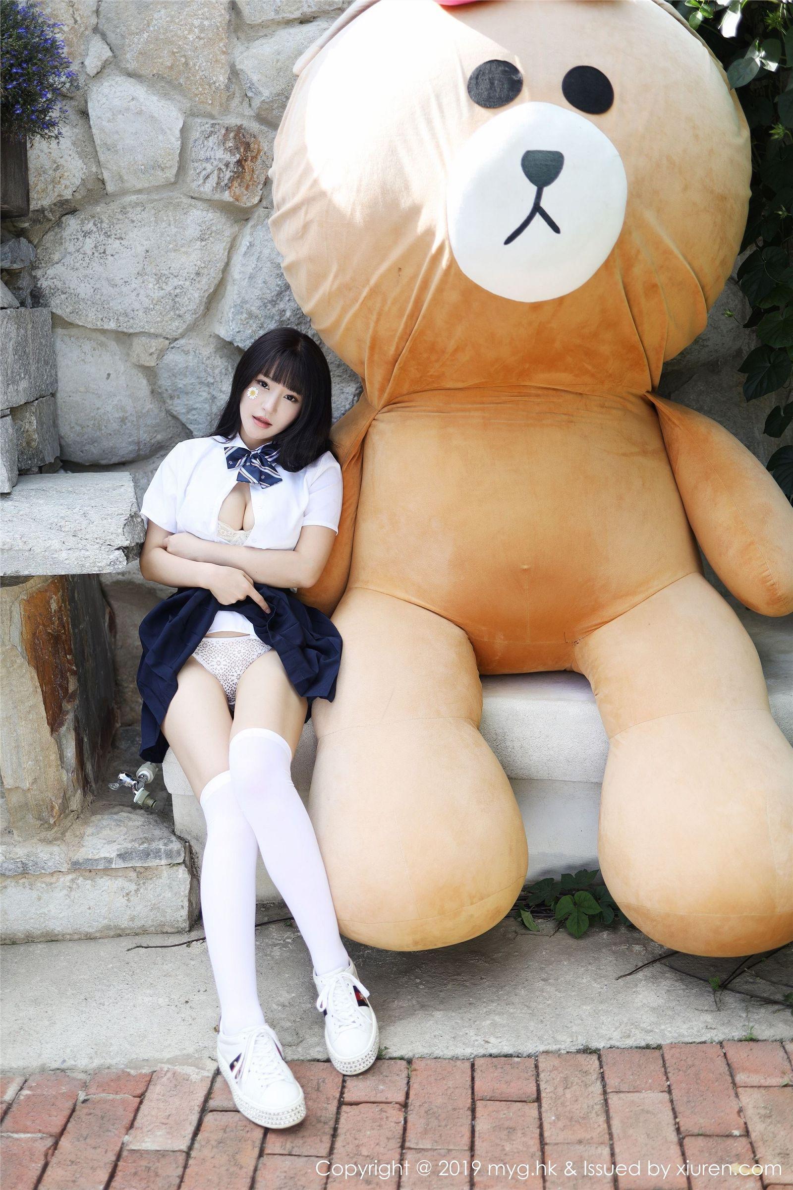 [MYGIRL美媛馆] 2019.10.09 Vol.394 Flower朱可_儿_p019