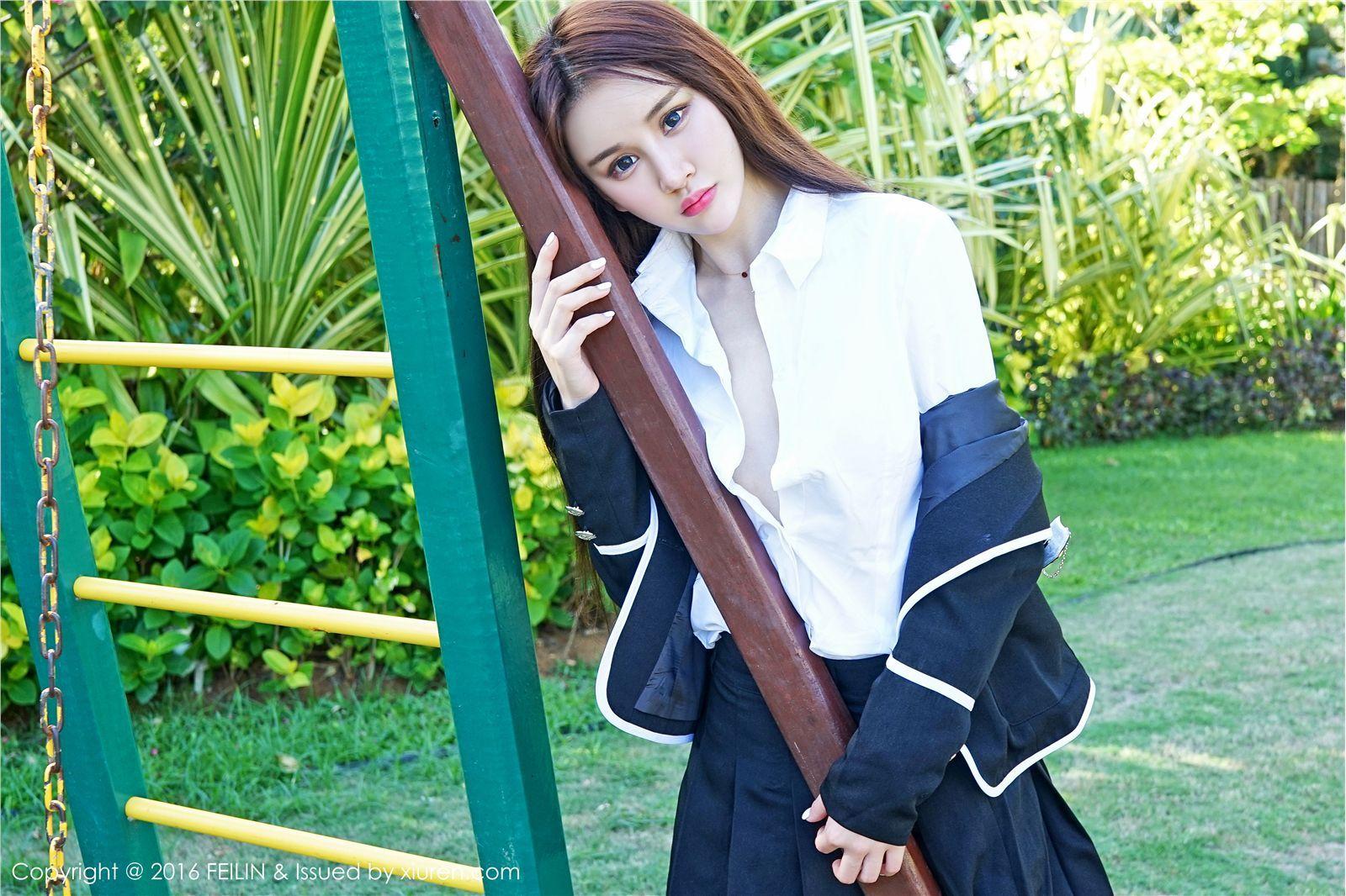 [嗲囡囡美女] 2016.02.24 VOL.027 Cheryl青树_p011