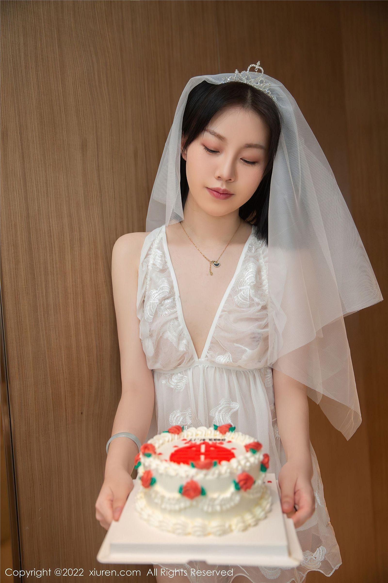 [XIUREN秀人网] 2022.01.28 NO.4530 一颗甜蛋黄a_p004