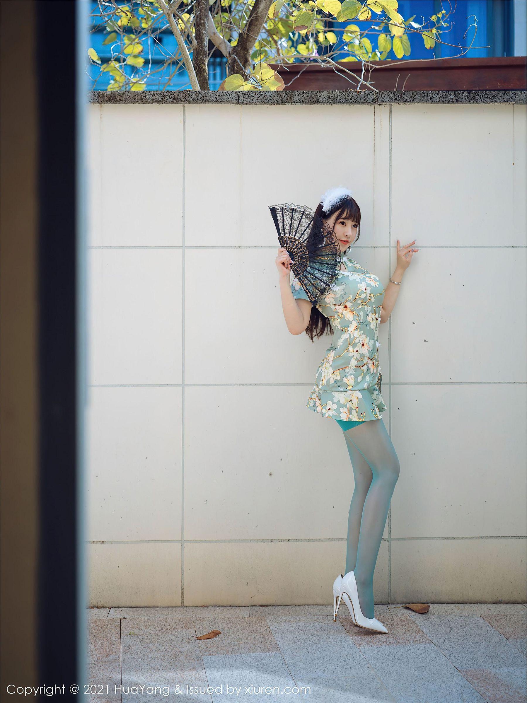 [HuaYang花漾] 2021.04.15 NO.390 朱可儿Flower_p030