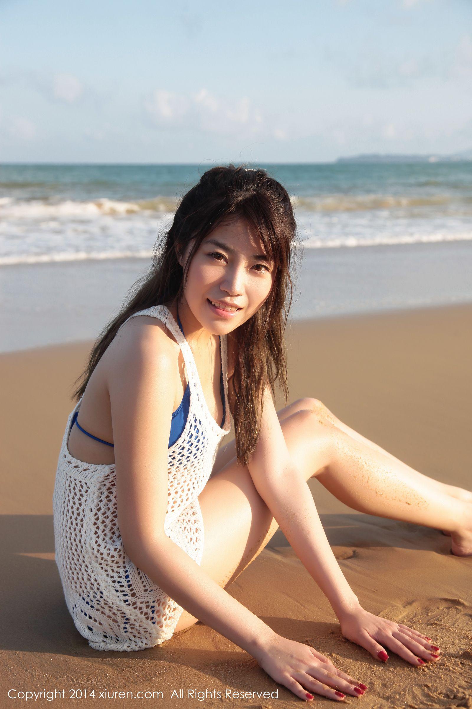 [秀人XIUREN] 2014.06.30 NO.167 许诺Sabrina_p015