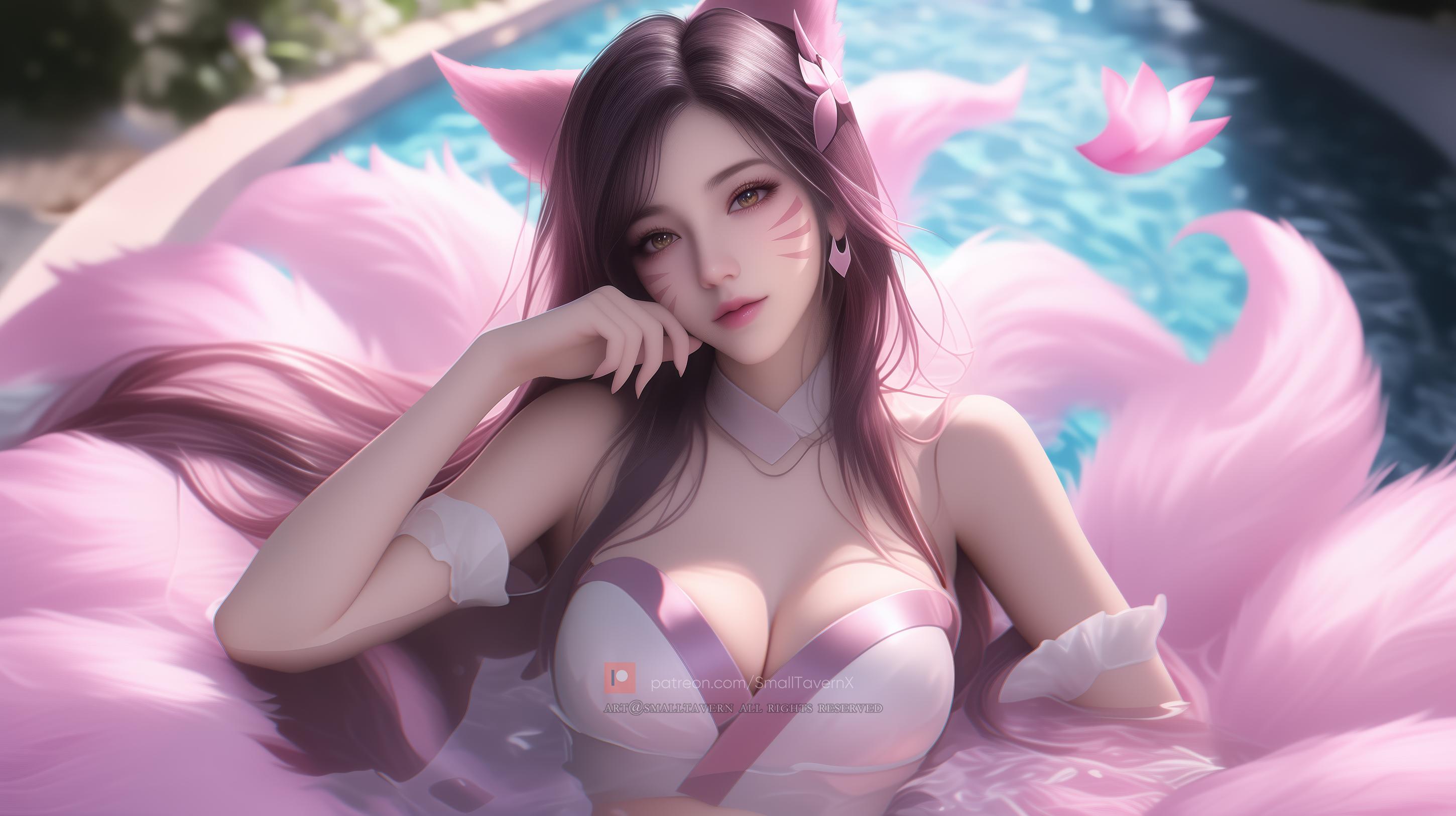SmallTavernX_League of Legends Ahri_129733059_p0