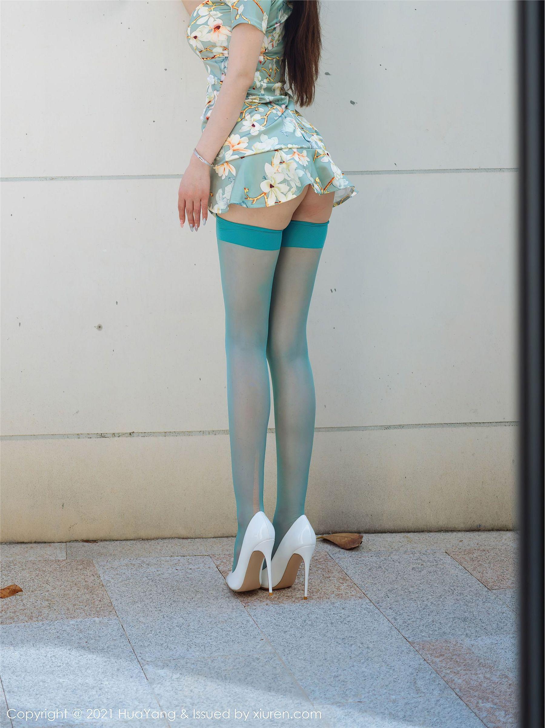 [HuaYang花漾] 2021.04.15 NO.390 朱可儿Flower_p032
