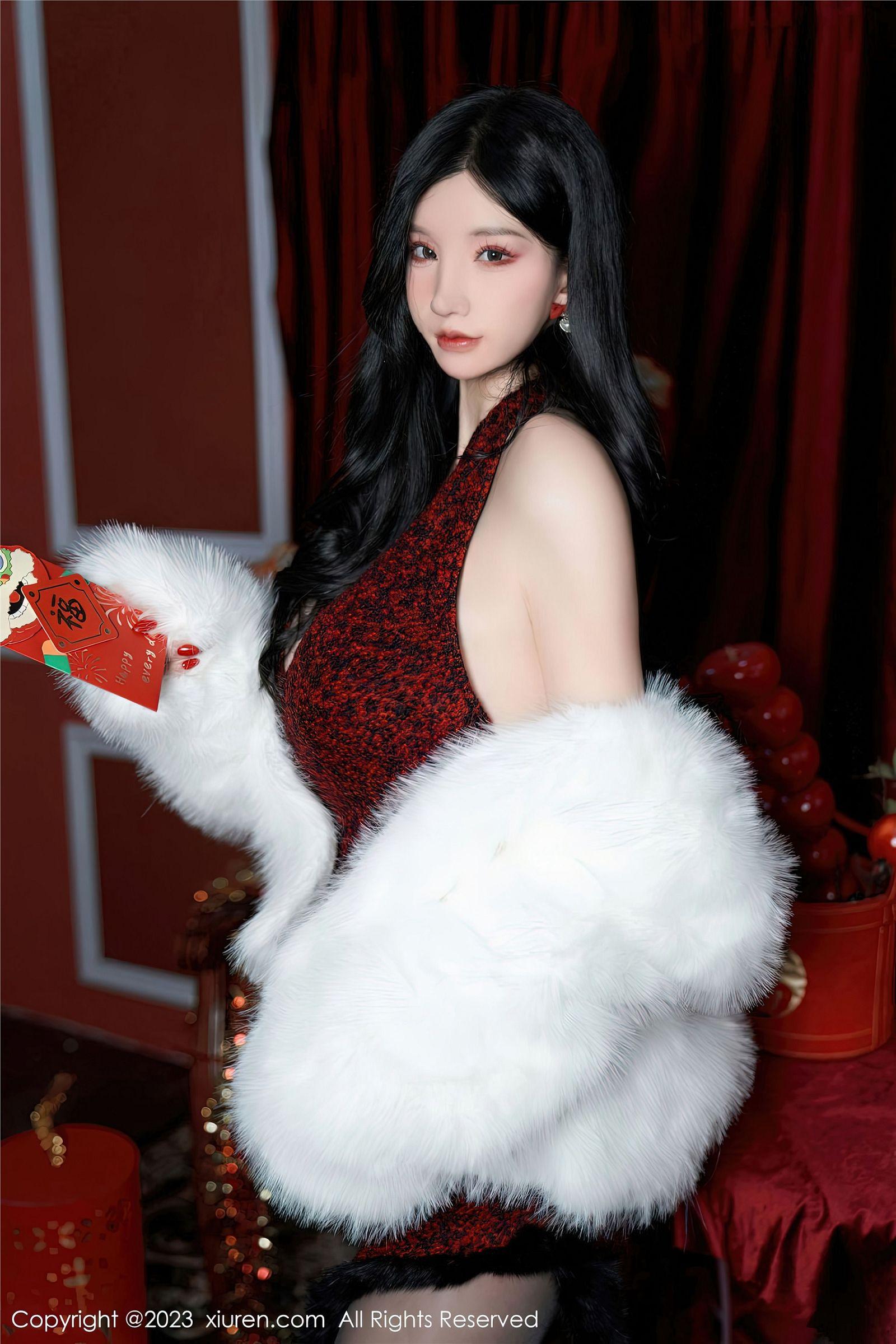 [XIUREN秀人网] 2023.01.20 NO.6174 周于希Sally_p014
