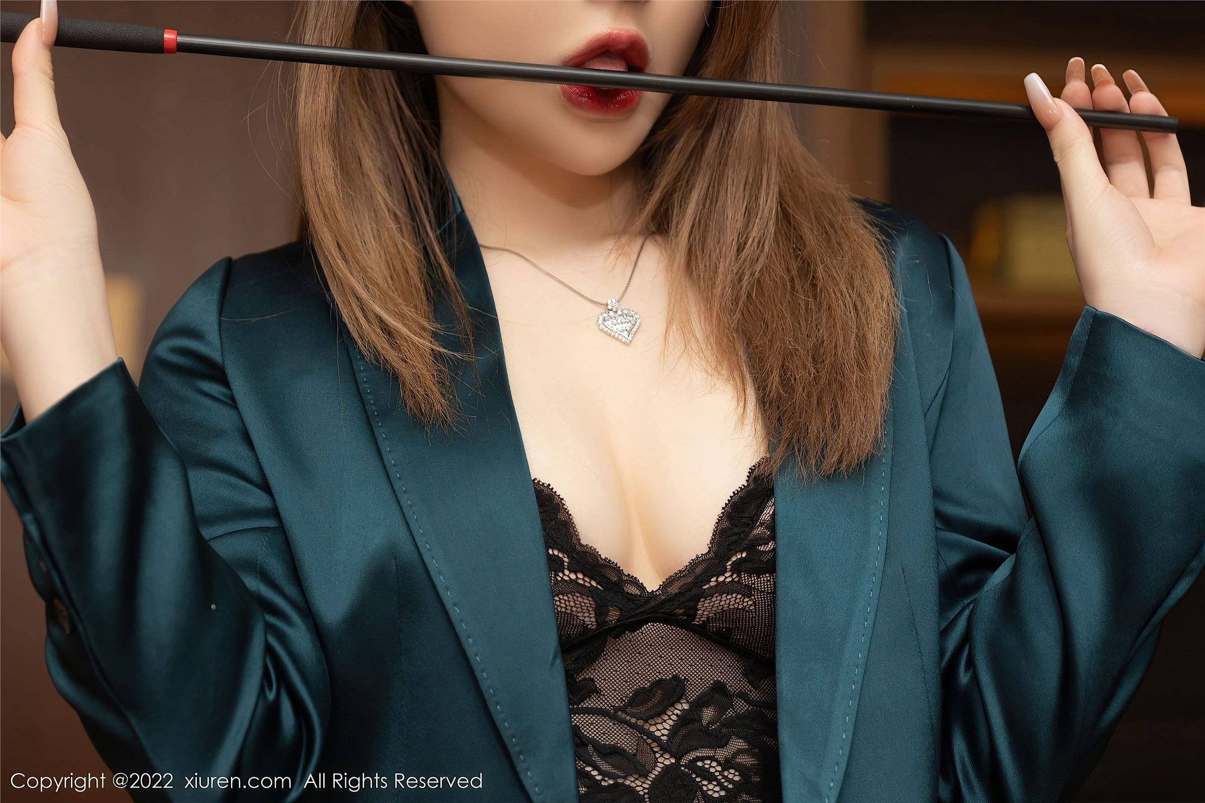 [XIUREN秀人网] 2022.01.21 NO.4497 鱼子酱Fish_p020