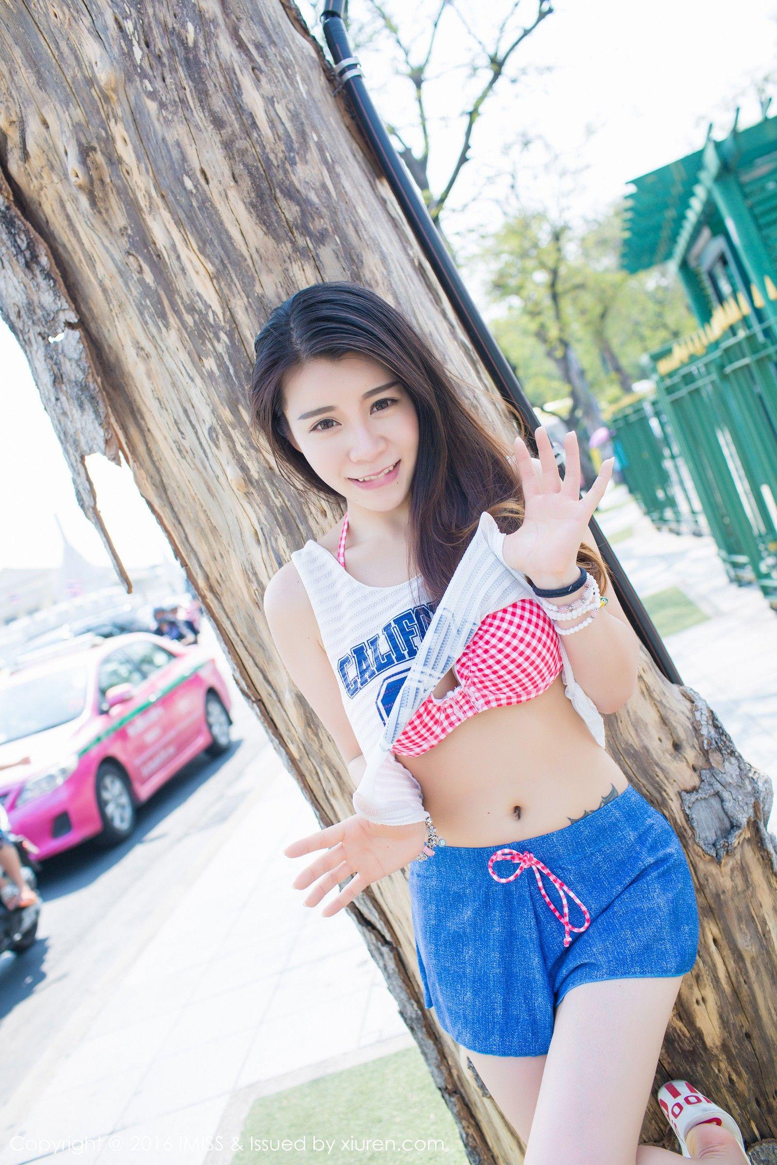 [IMISS爱蜜社美女] 2016.09.08 VOL.126 vetiver嘉宝贝儿_p005