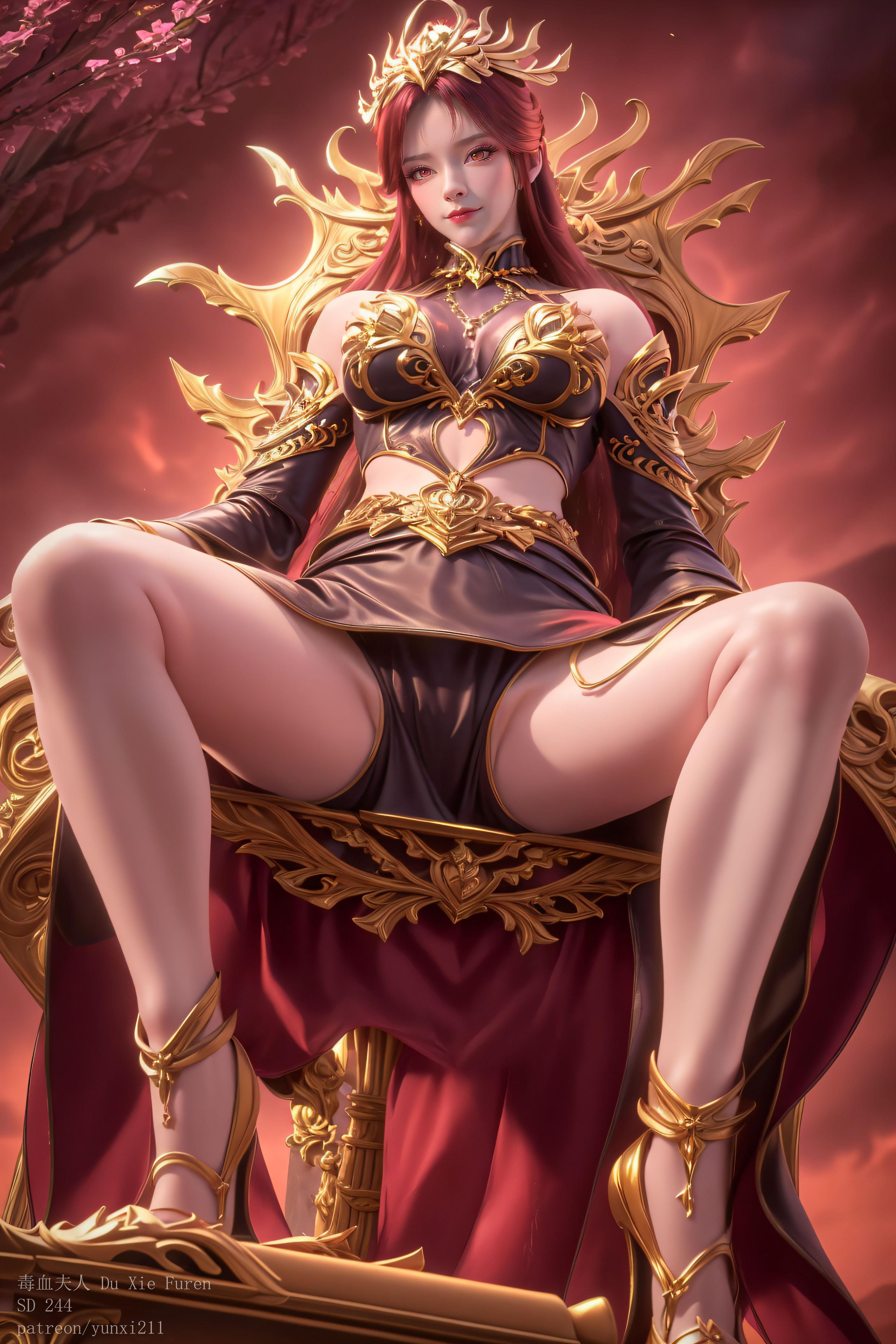 Yunxi211_毒血夫人 Du Xie Furen SD 244 50p_119300458_p3