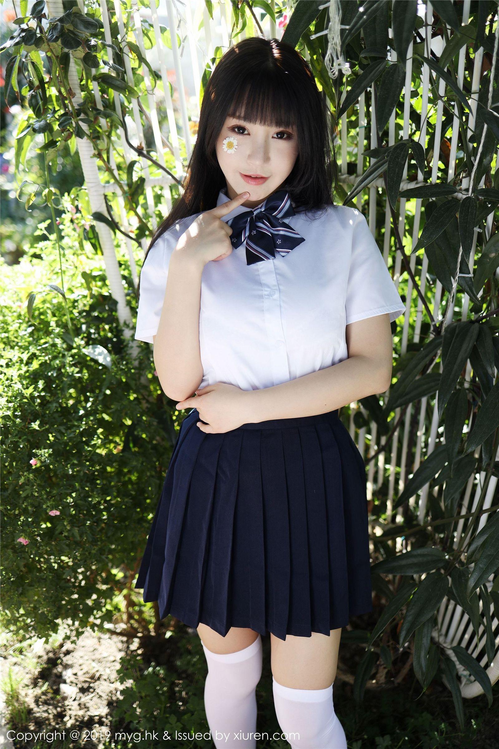 [MYGIRL美媛馆] 2019.10.09 Vol.394 Flower朱可_儿_p006