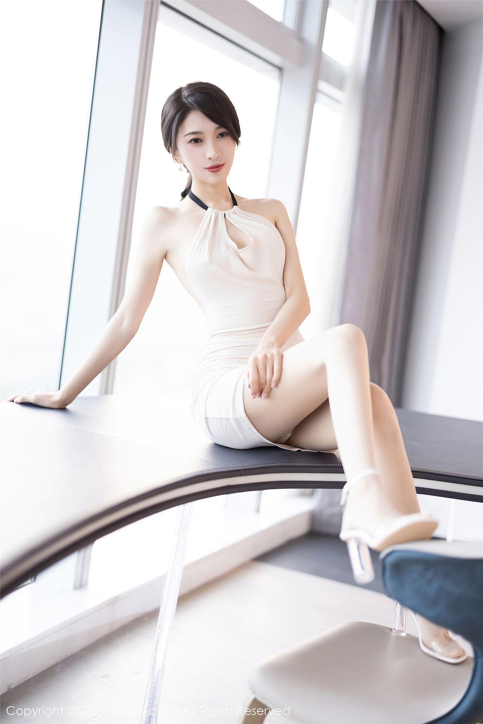 [XIUREN秀人网] 2023.04.25 NO.6631 林乐一_p008