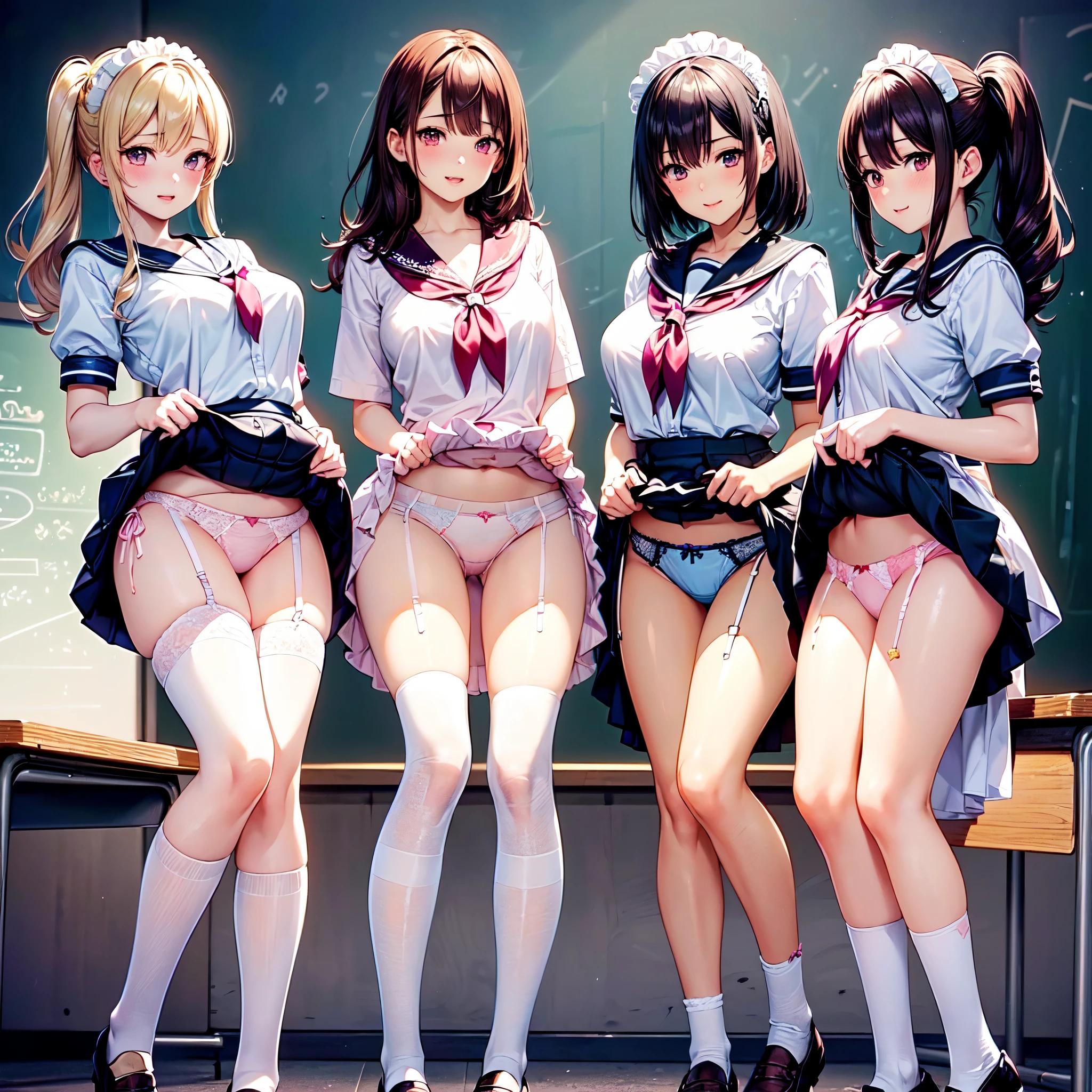 Nas-P_文化祭のセーラーメイド喫茶 パンチラサービス付き２_124335998_p5