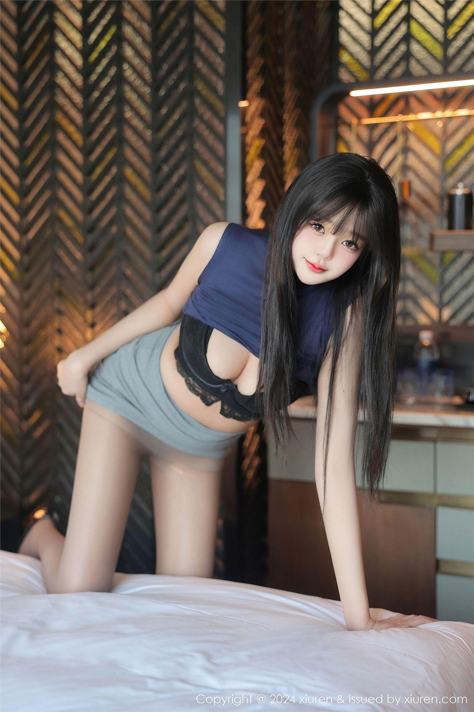 [XIUREN秀人网] 2024.09.30 NO.9233 柚柚小奶瓶_p030