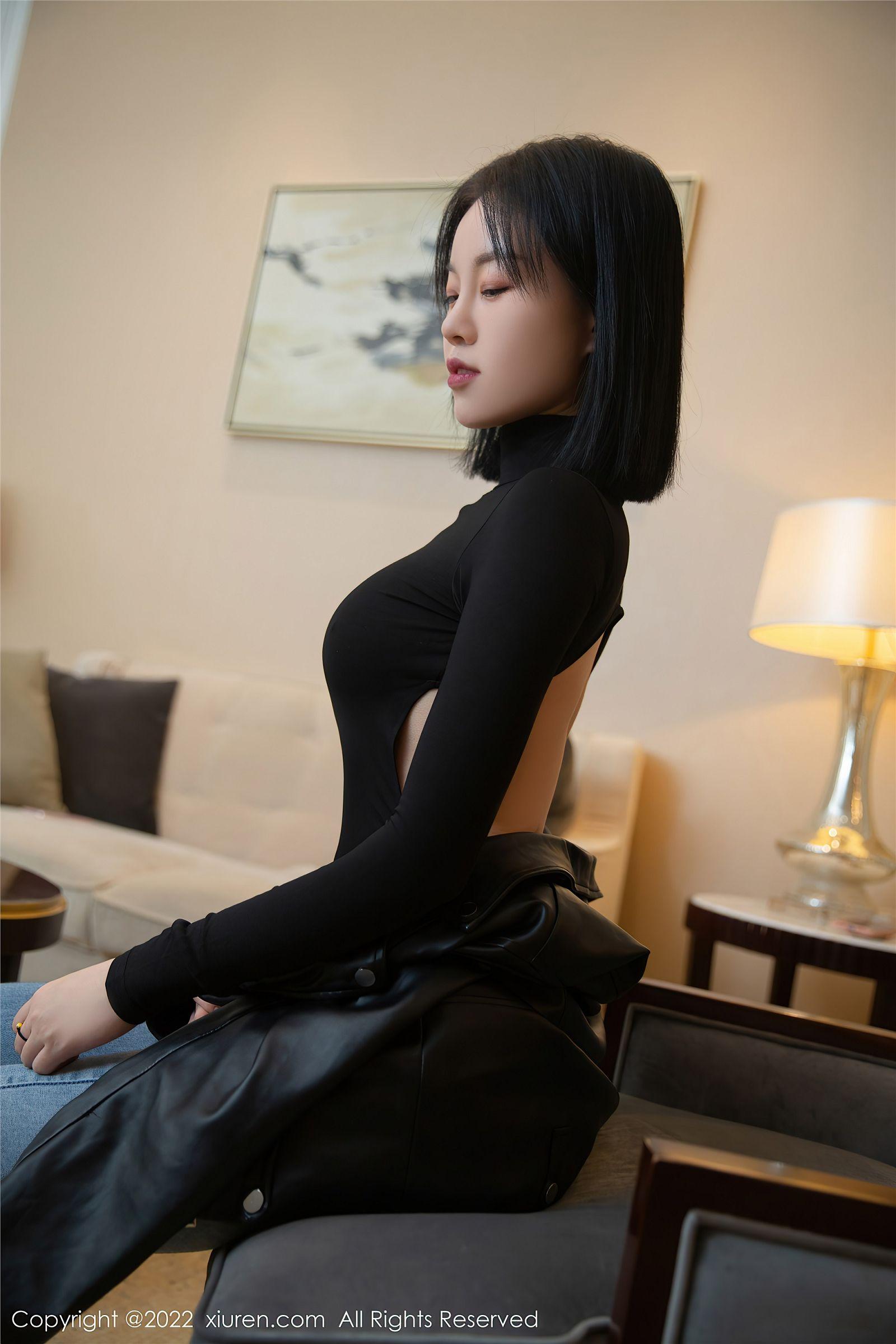 [XIUREN秀人网] 2022.01.05 NO.4423 一颗甜蛋黄a_p012