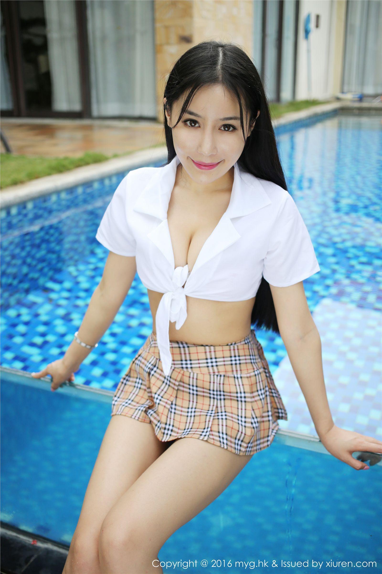 [美媛馆MYGIRL] 2016.01.27 VOL.190 田芯娜Ange_p037