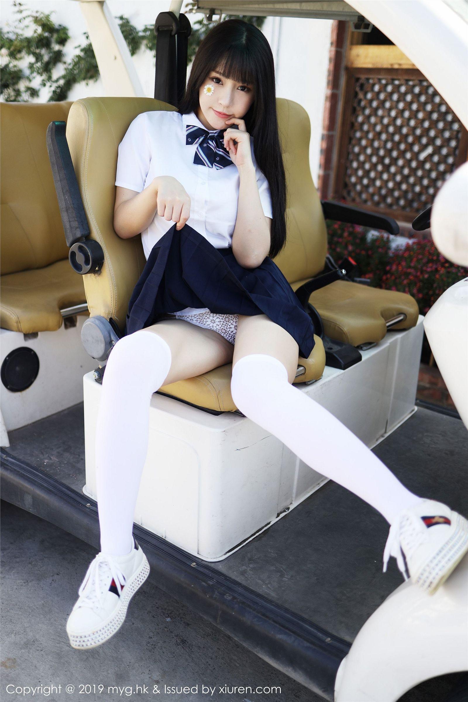 [MYGIRL美媛馆] 2019.10.09 Vol.394 Flower朱可_儿_p030