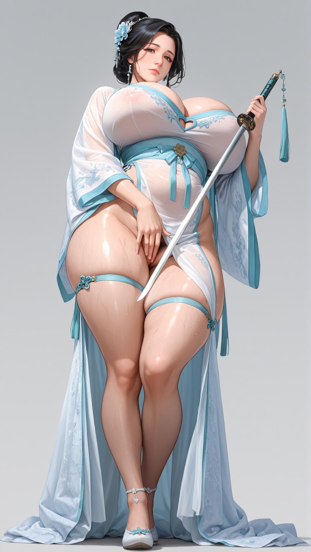 陌上桑_古风熟女剑仙_129476039_p6
