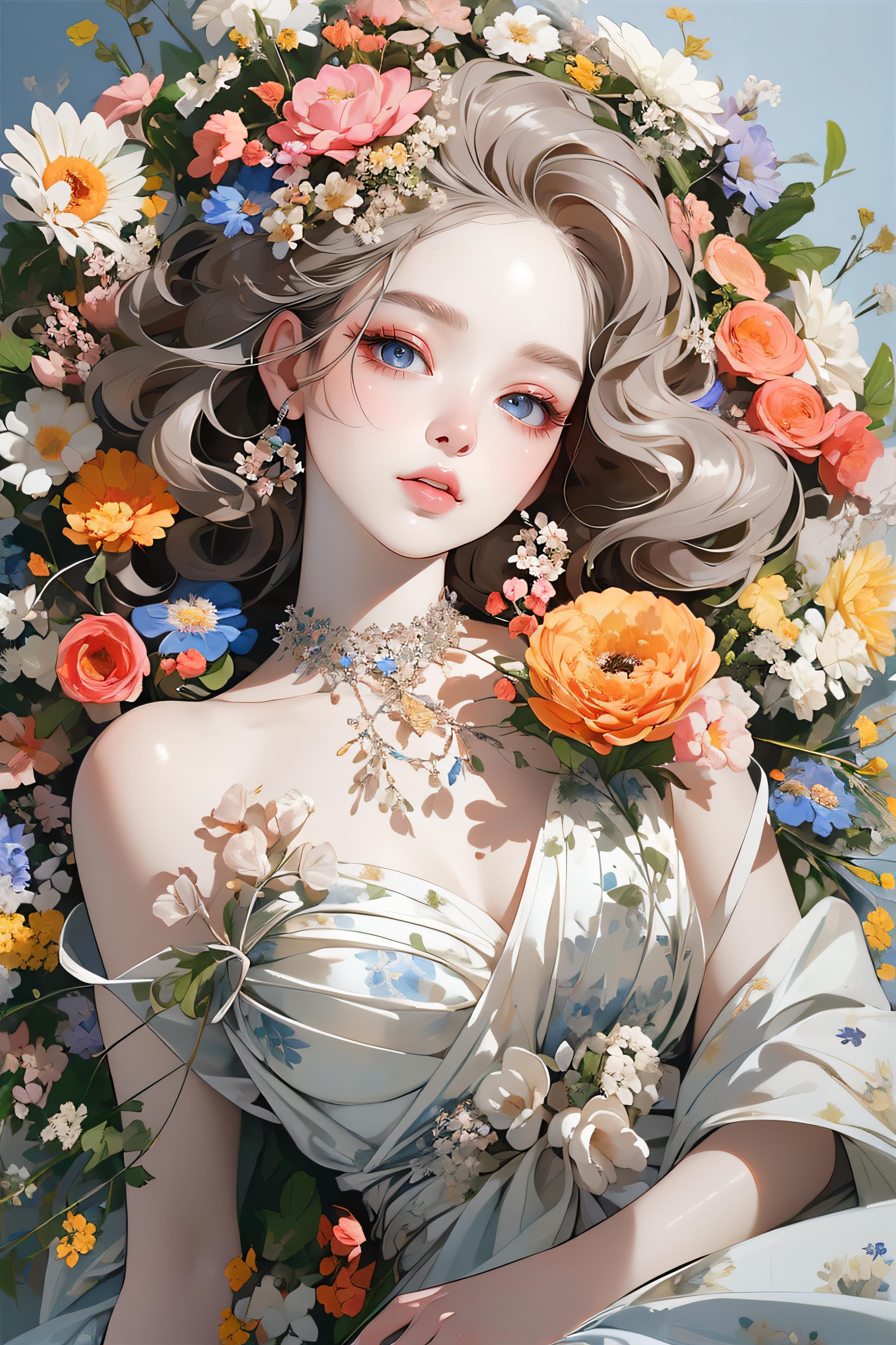 Sunday_Wang_夢の中の花の世界_2_116439185_p0