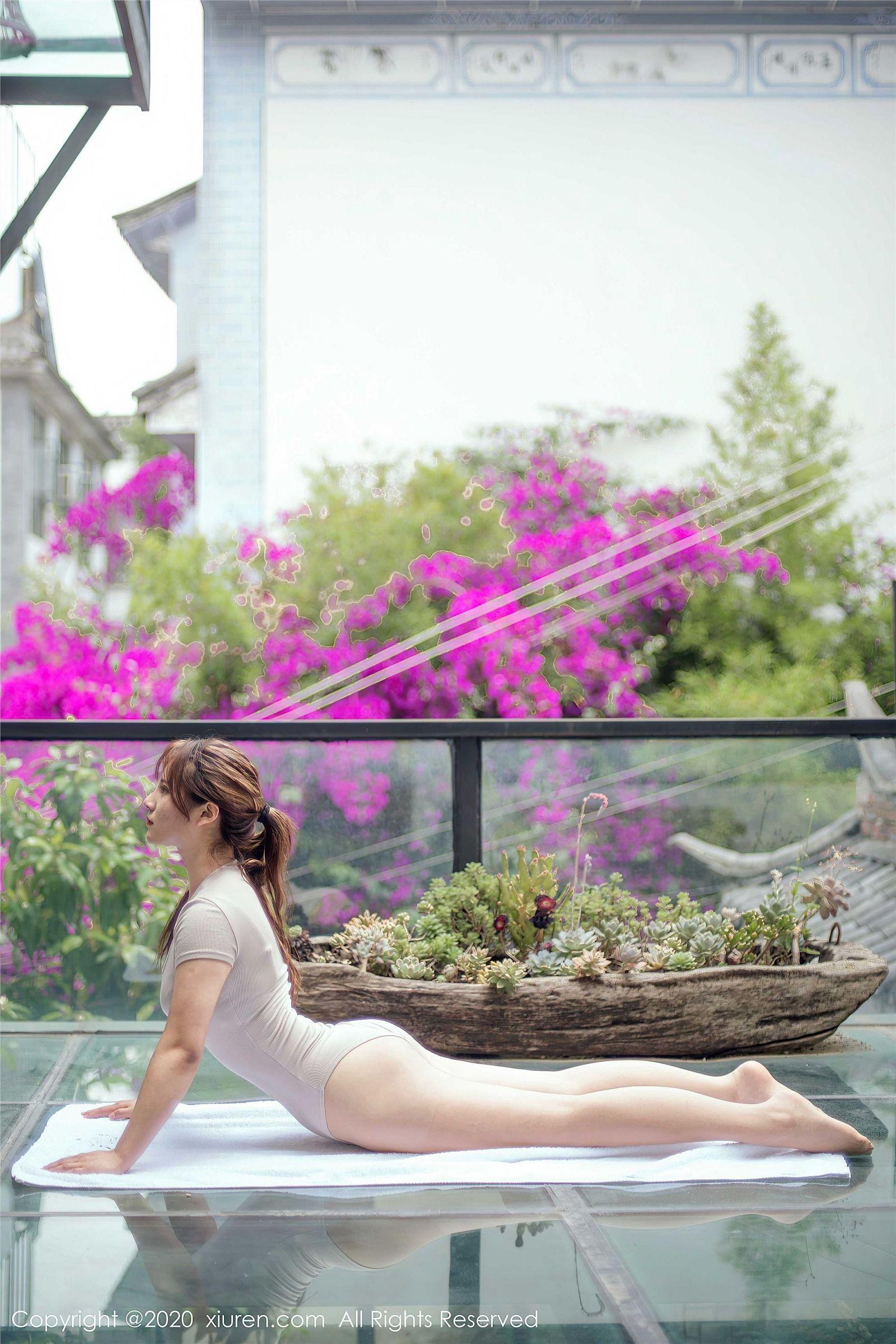 [XIUREN秀人网] 2020.07.27 NO.2370 久久Aimee_p041