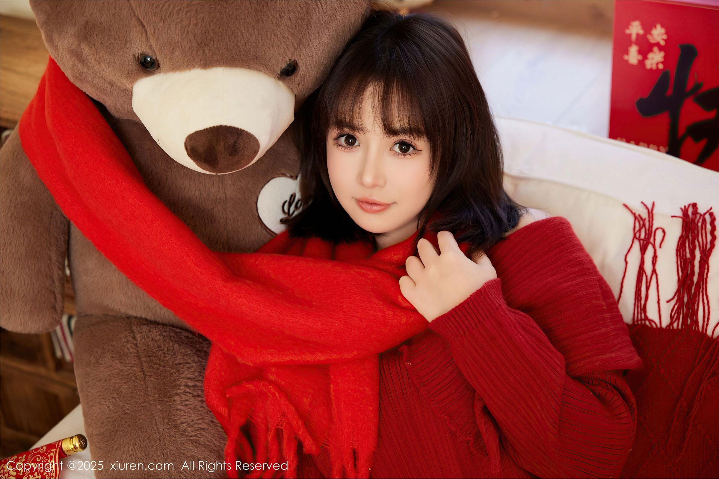 [XIUREN秀人网] 2025.01.25 NO.9818 养乐多Doll_p026