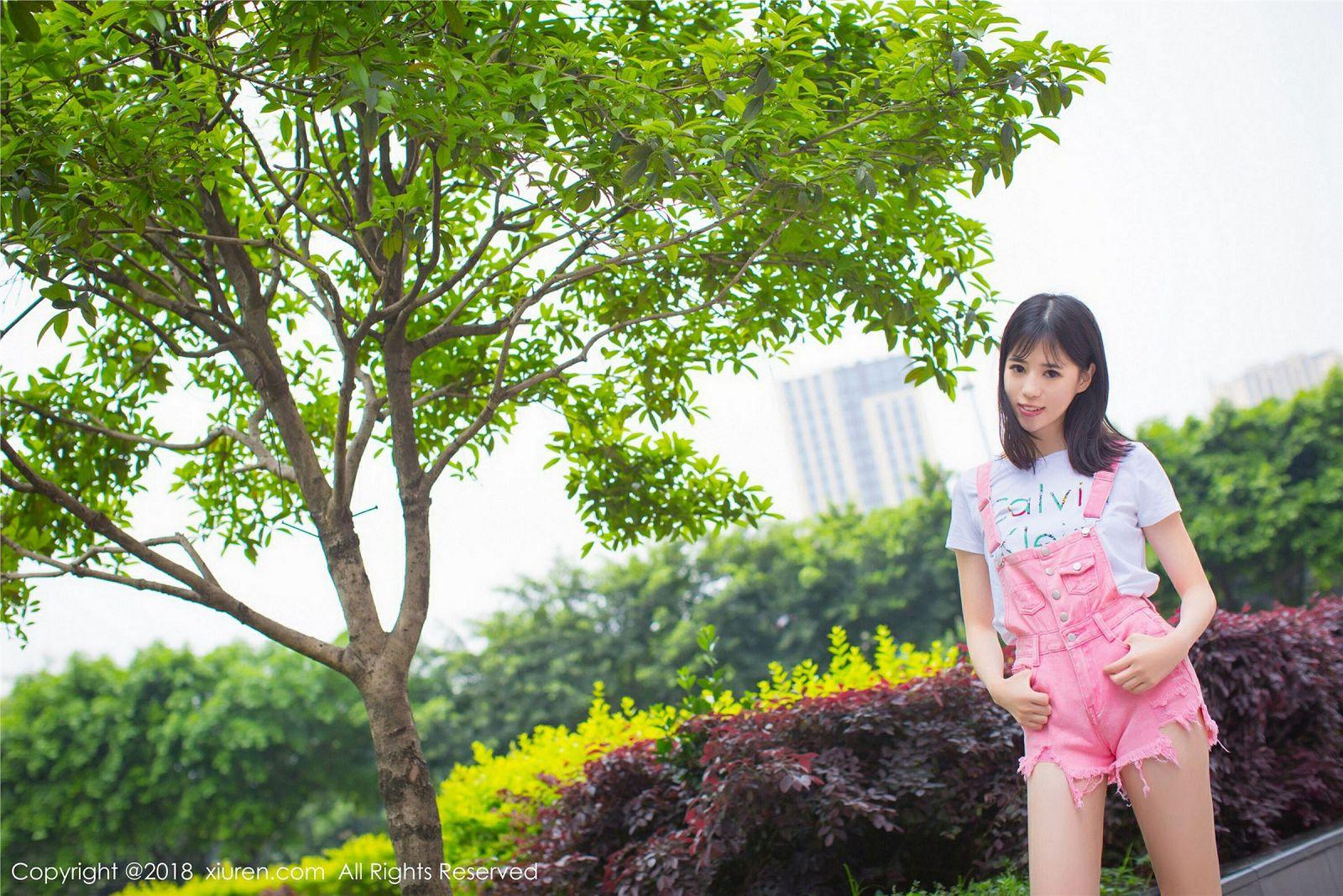 [秀人XIUREN] 2018.05.24 NO.1026 艾栗栗栗栗栗栗吖_p004
