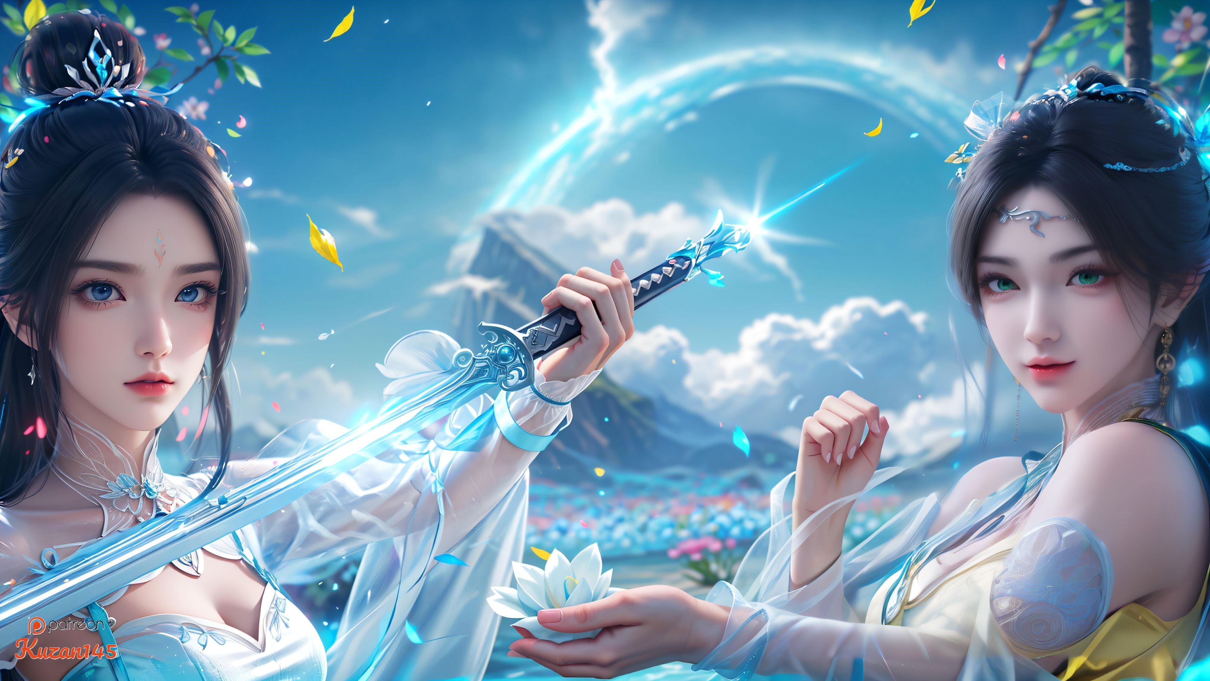 Kuzan_Lu Xueqi (陆雪琪) - Wallpaper_119864675_p2