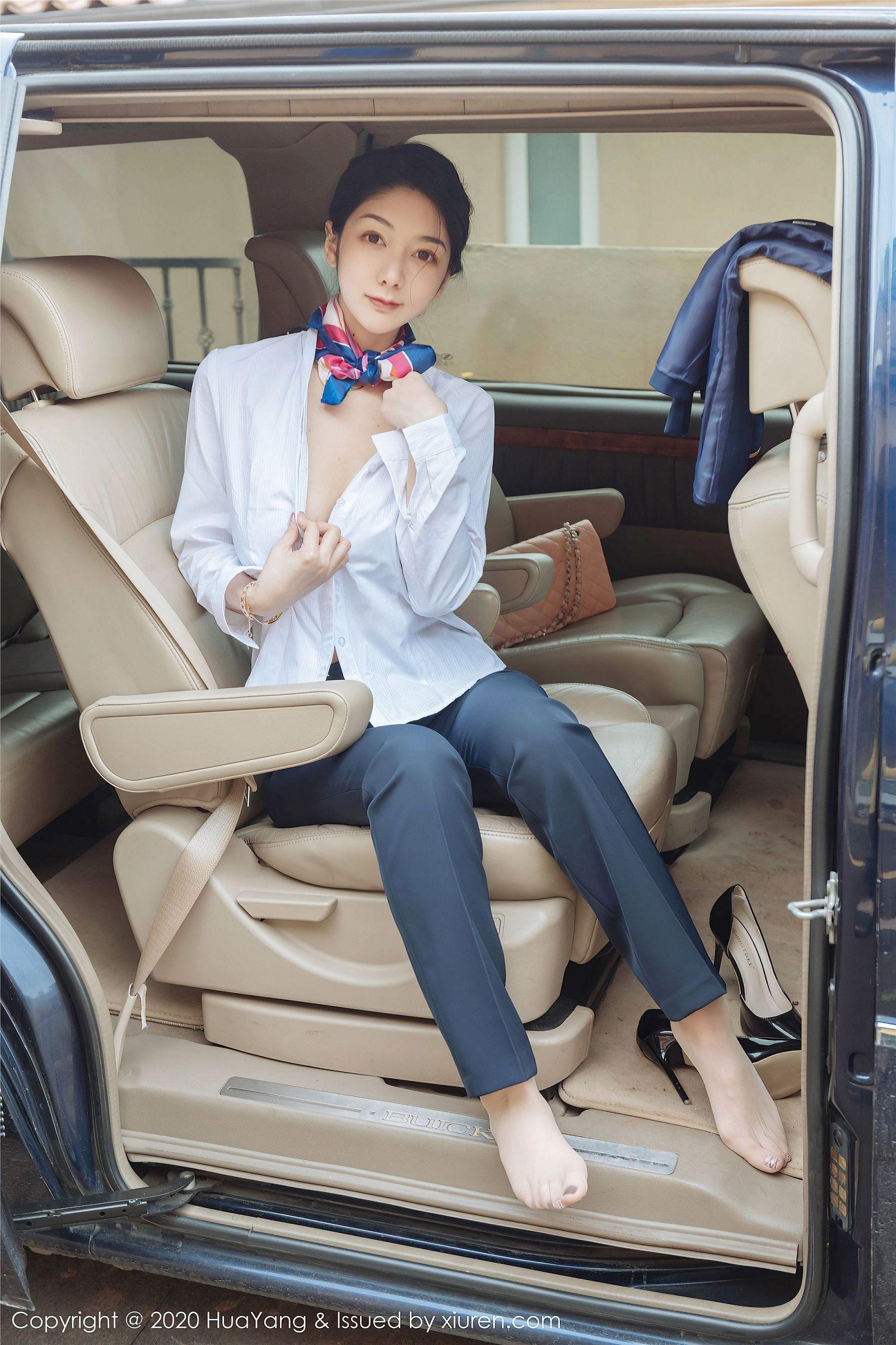 [HuaYang花漾] 2020.06.30 NO.248 Angela小热巴_p004