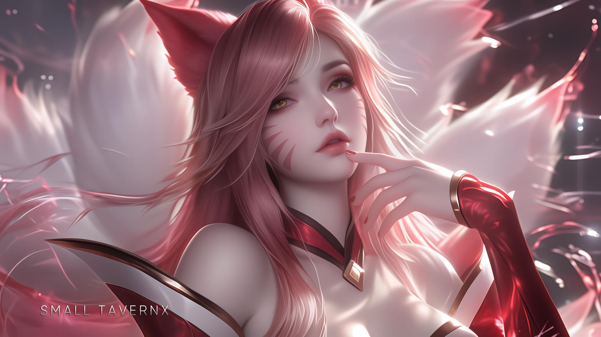 SmallTavernX_250509Daily Artworks (Ahri)_130214530_p0