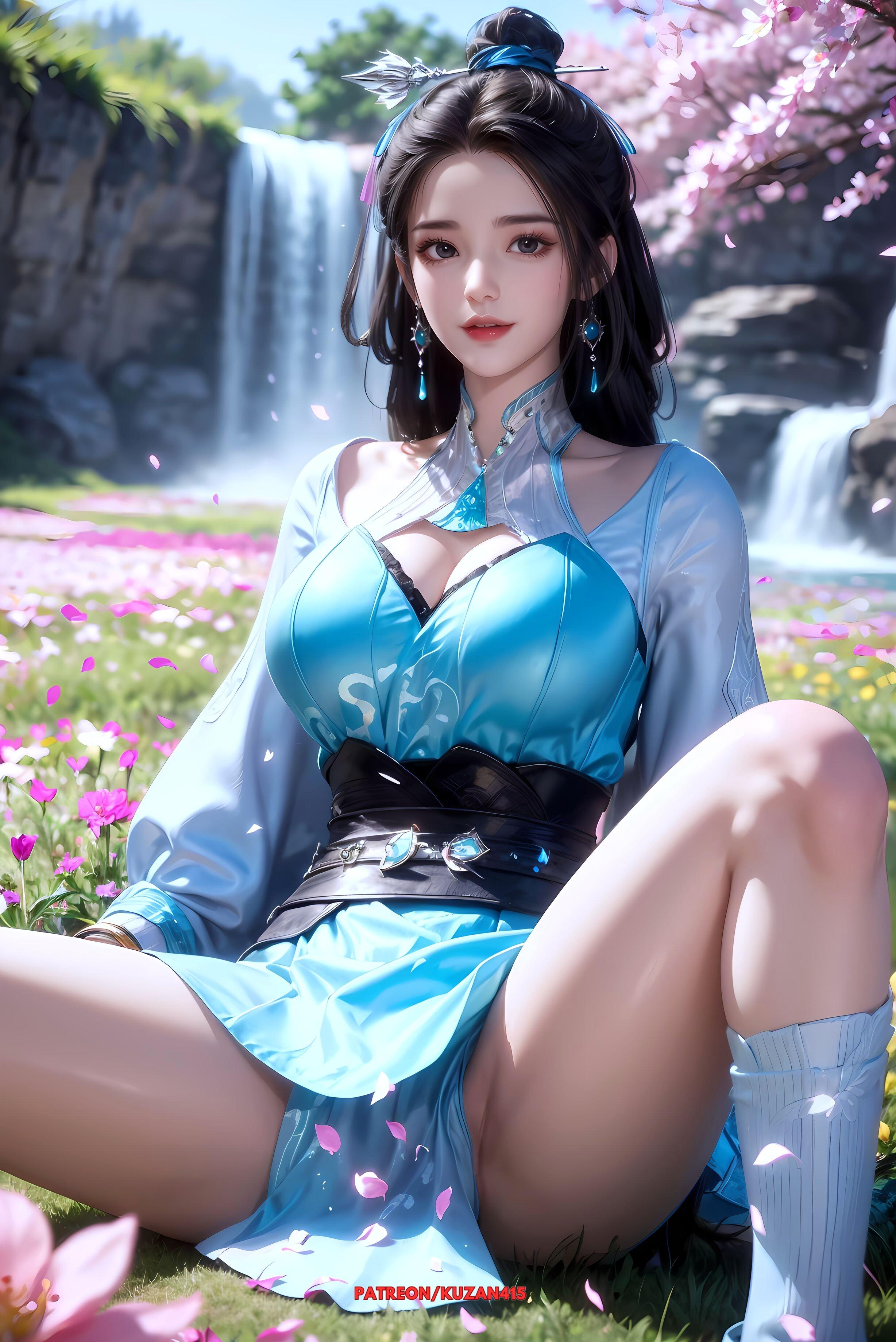 Kuzan_蓝灵娥-LanLing'e_129442019_p4