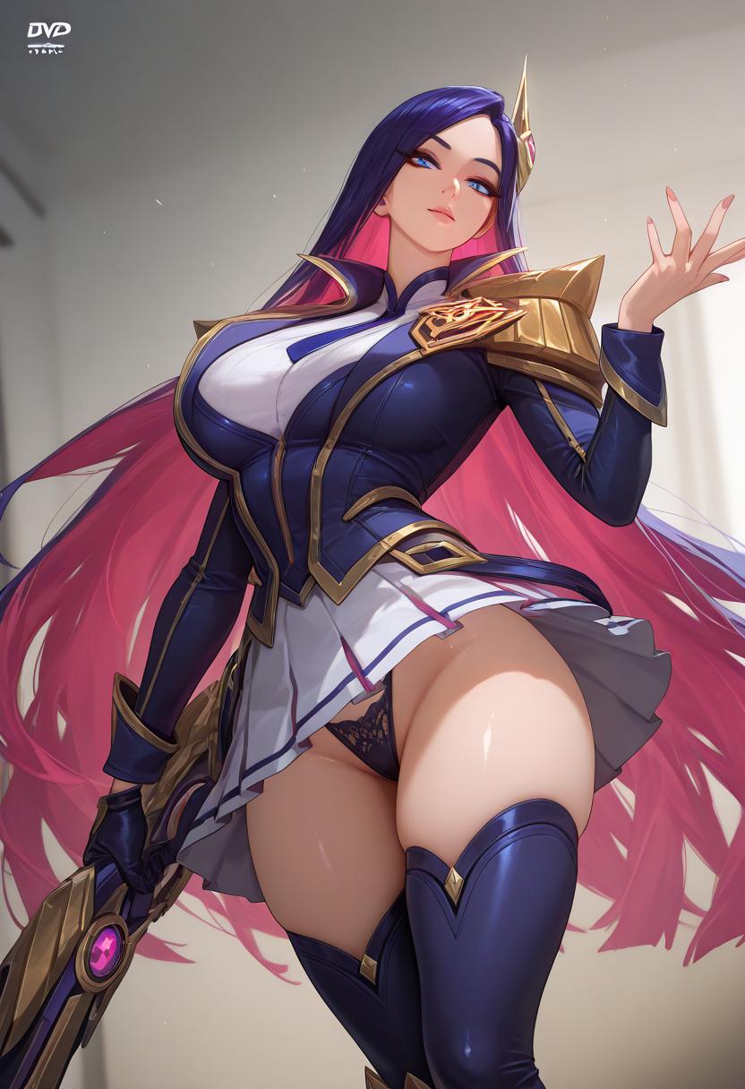 Peko_poko_666_BattleAcademia Caitlyn_129259424_p4